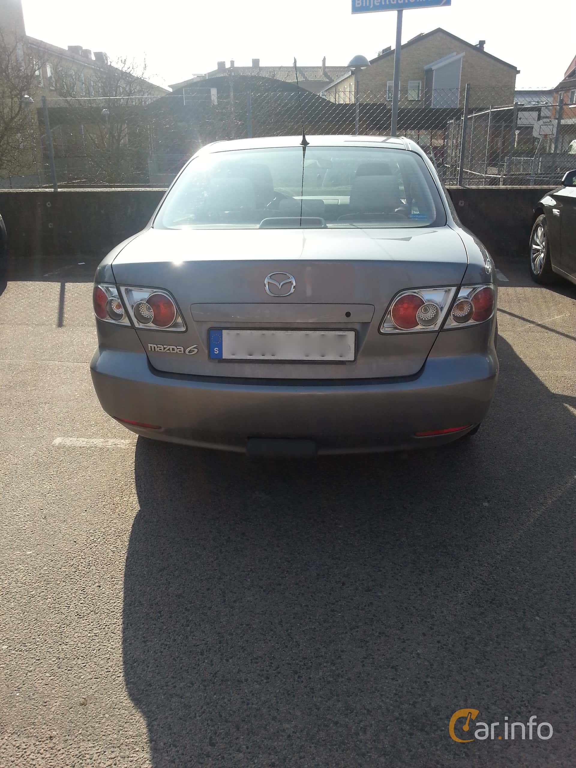 Mazda 6 Sedan 2.0 Manual, 141hp, 2003