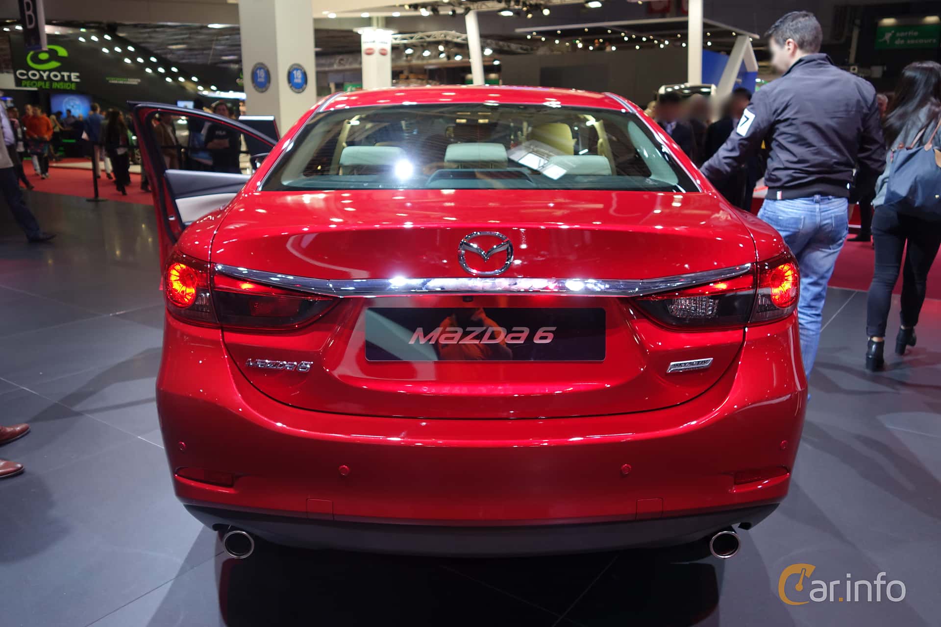 Mazda 6 Sedan 2.2 SKYACTIV-D Manual, 175hp, 2015