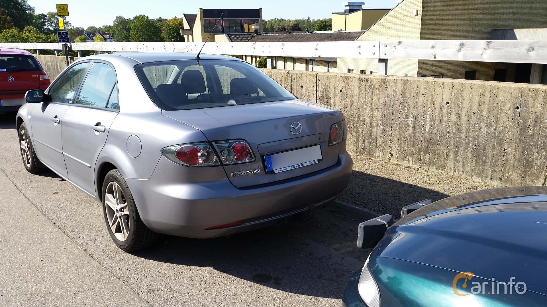 Mazda 6 Sedan 2.0 Manual, 147hp, 2007