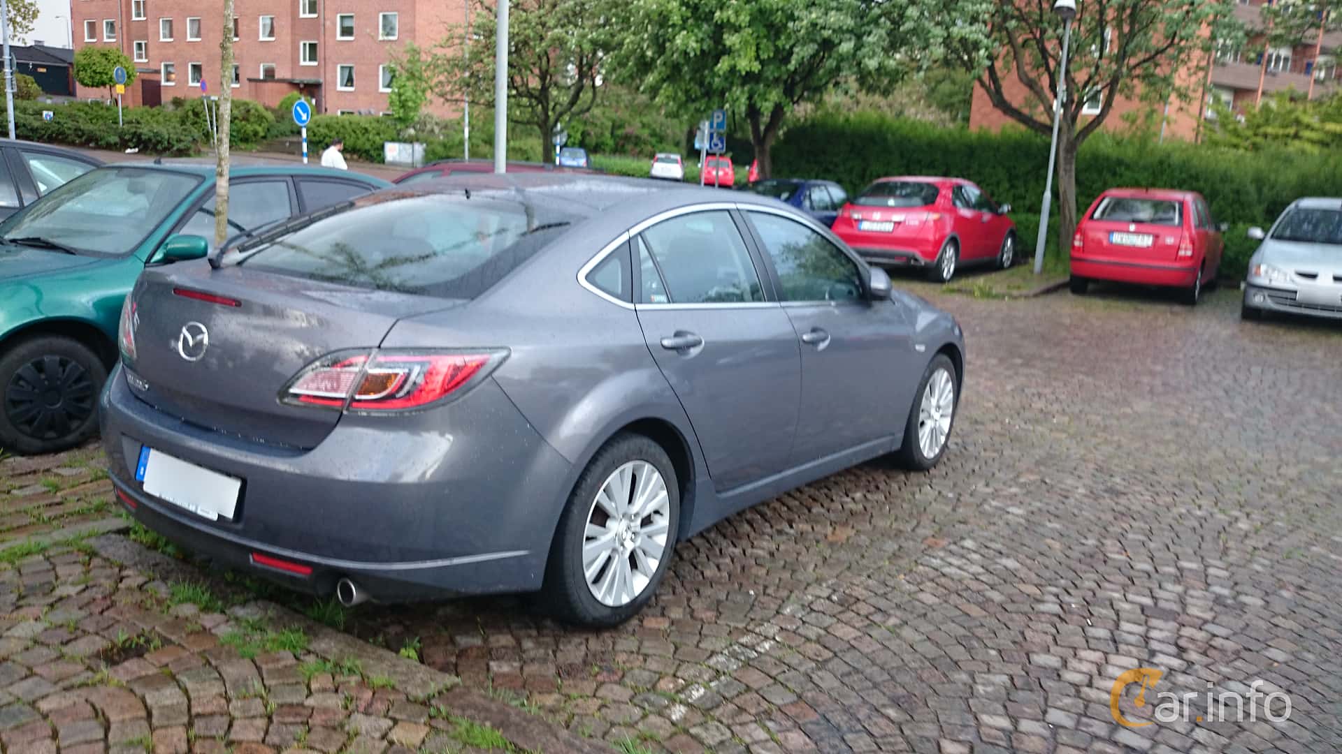 Mazda 6 Sedan 2.0 147hp, 2010