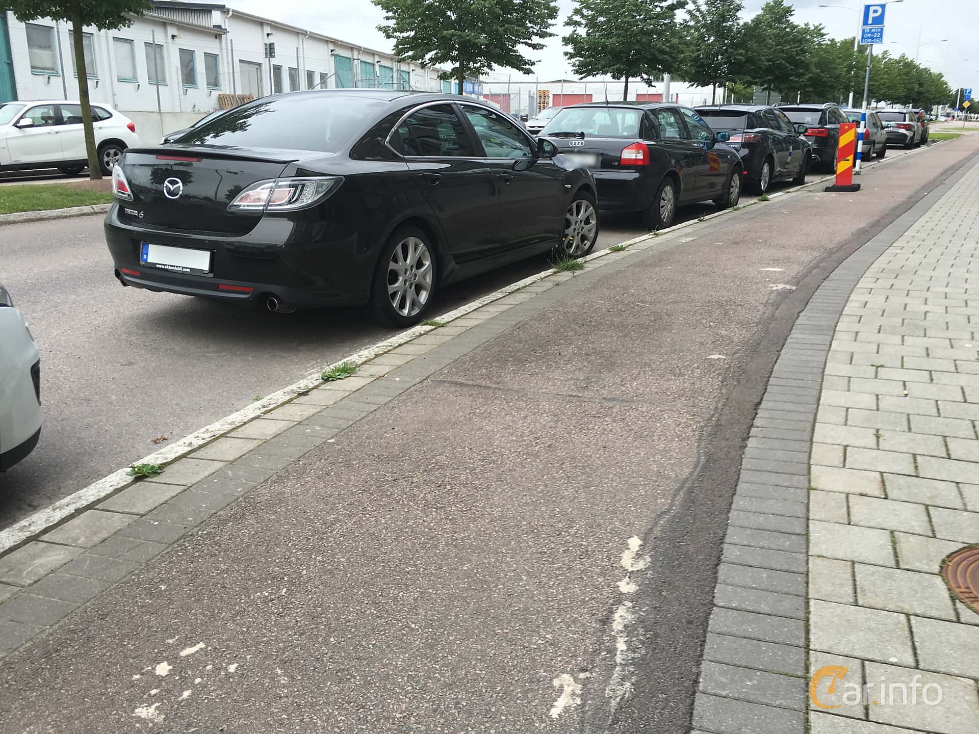 Mazda 6 Sedan 2.5 170hp, 2008