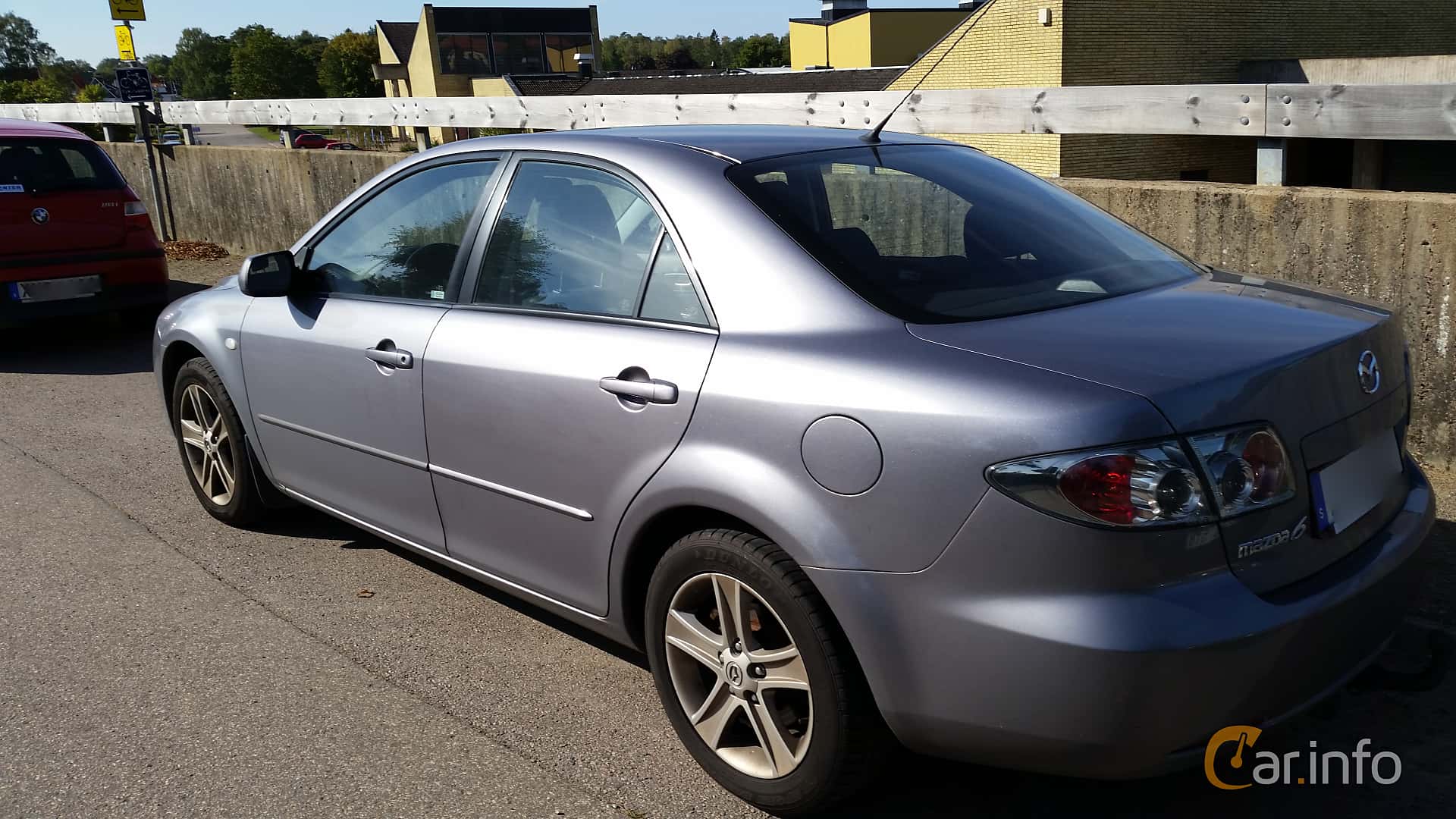 Mazda 6 Sedan 2.0 147hp, 2008