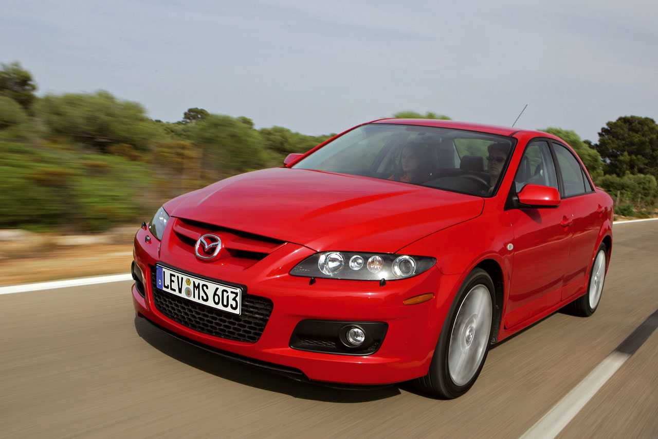 Mazda 6 MPS 2.3 Manual, 260hp, 2007