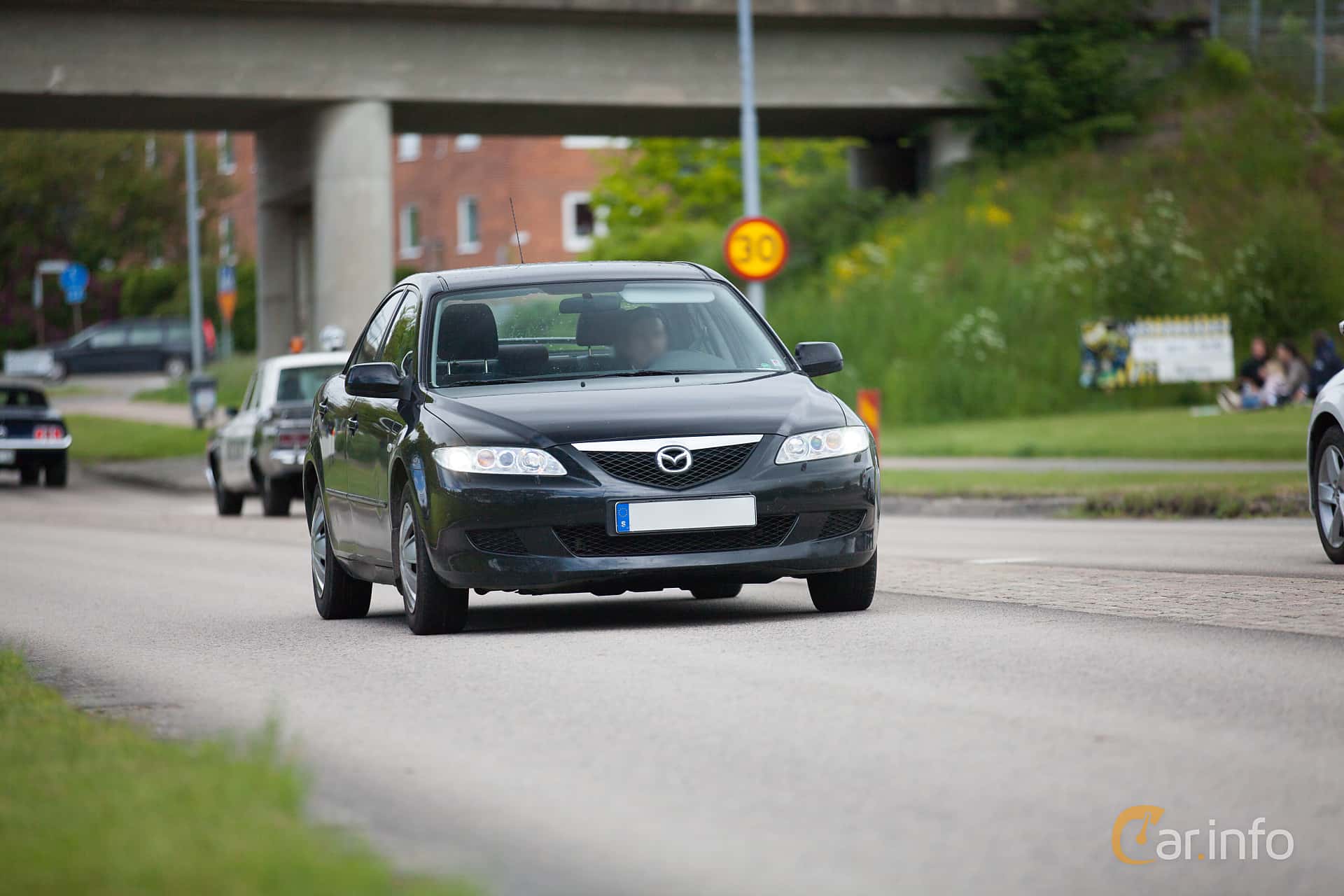 Mazda 6 Sedan 2.3  Manual, 166hp, 2003