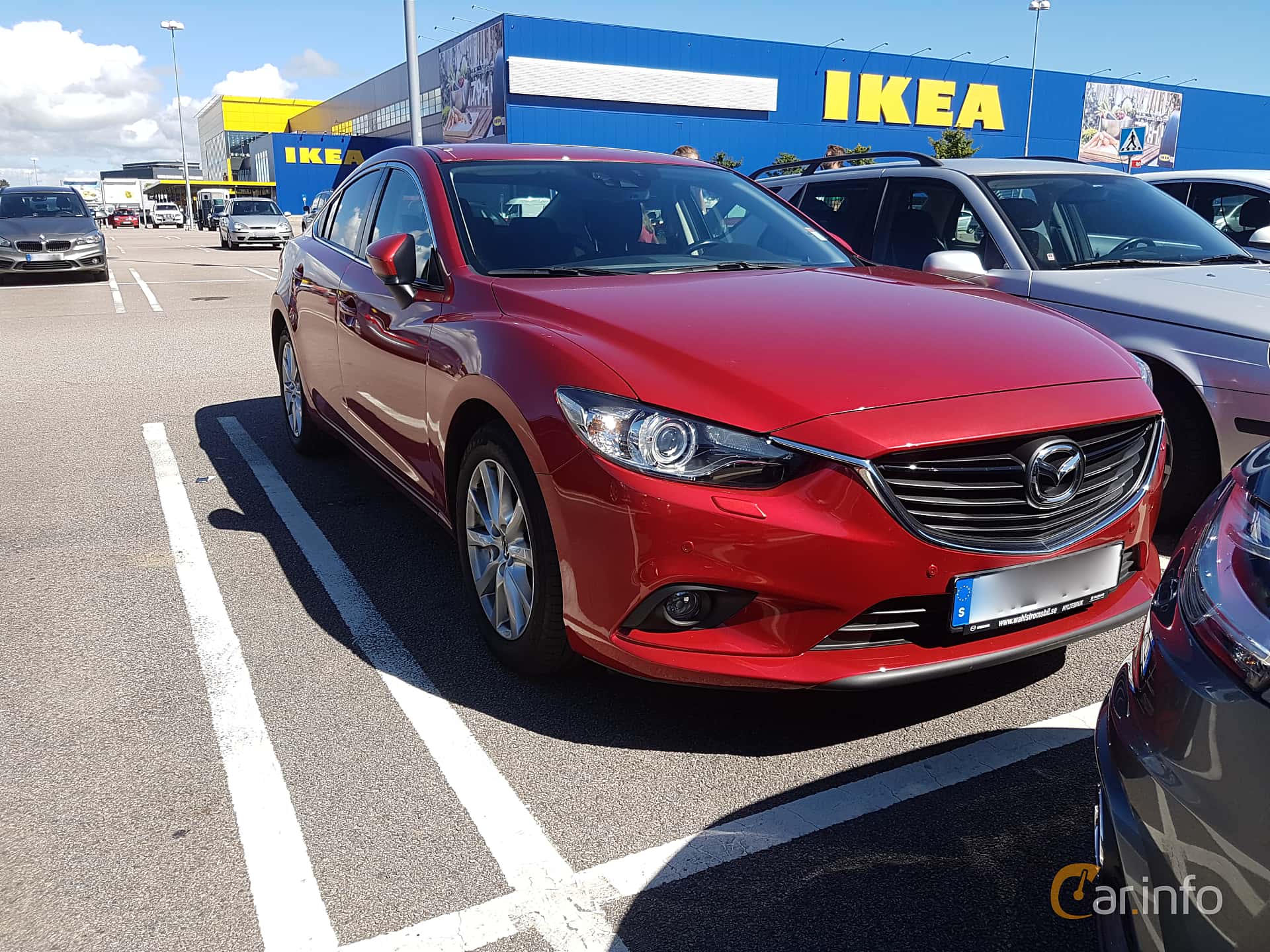 Mazda 6 Sedan 2.0 SKYACTIV-G Automatic, 165hp, 2013