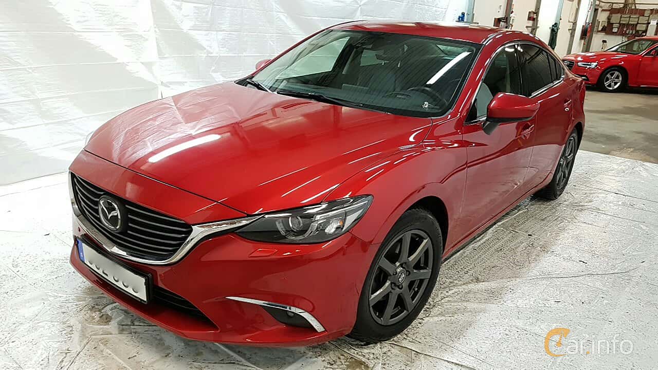 Mazda 6 Sedan 2.2 SKYACTIV-D 175hp, 2016