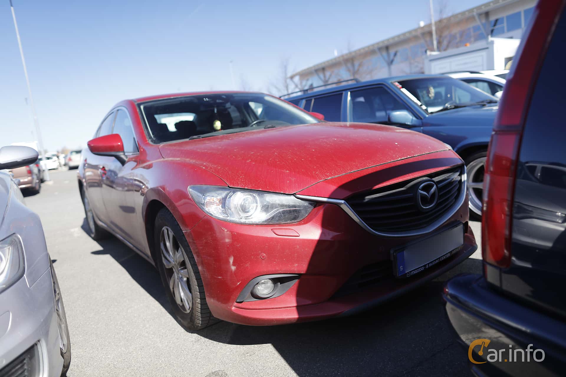 Mazda 6 Sedan 2.0 SKYACTIV-G 165hp, 2013
