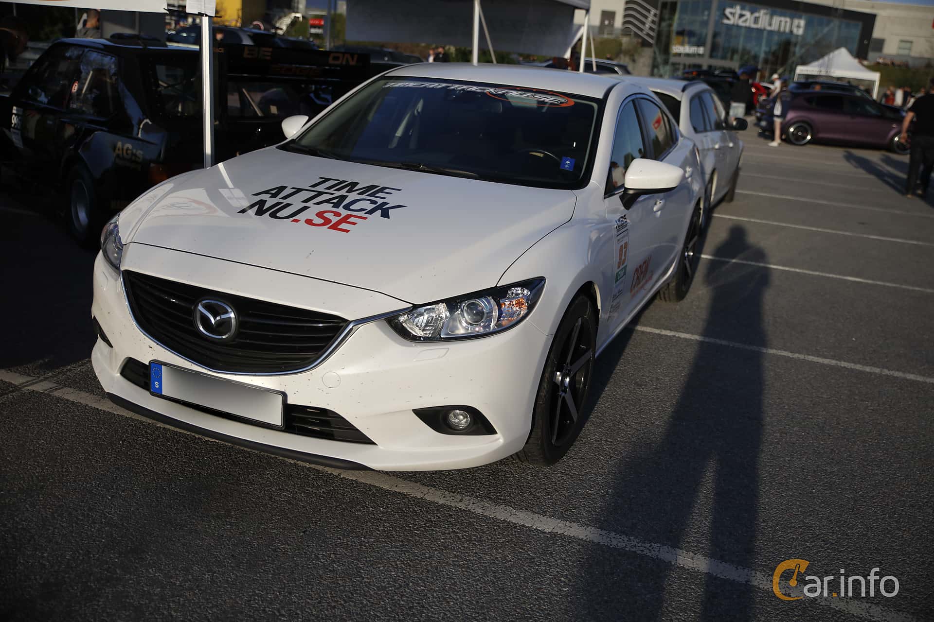 Mazda 6 Sedan 2.2 SKYACTIV-D Automatic, 150hp, 2015