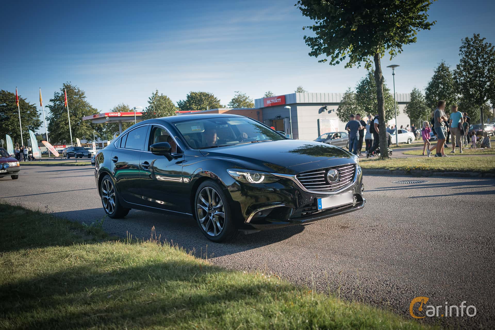 Mazda 6 Sedan 2.5 SKYACTIV-G Automatic, 192hp, 2016