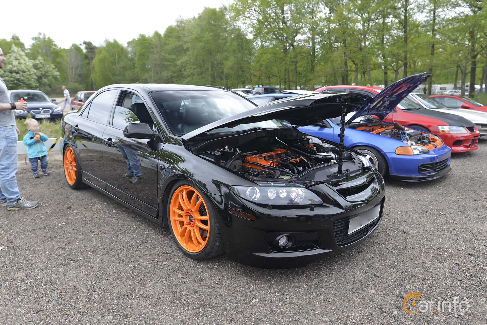 Mazda 6 MPS 2.3 AWD Manual, 260hp, 2007