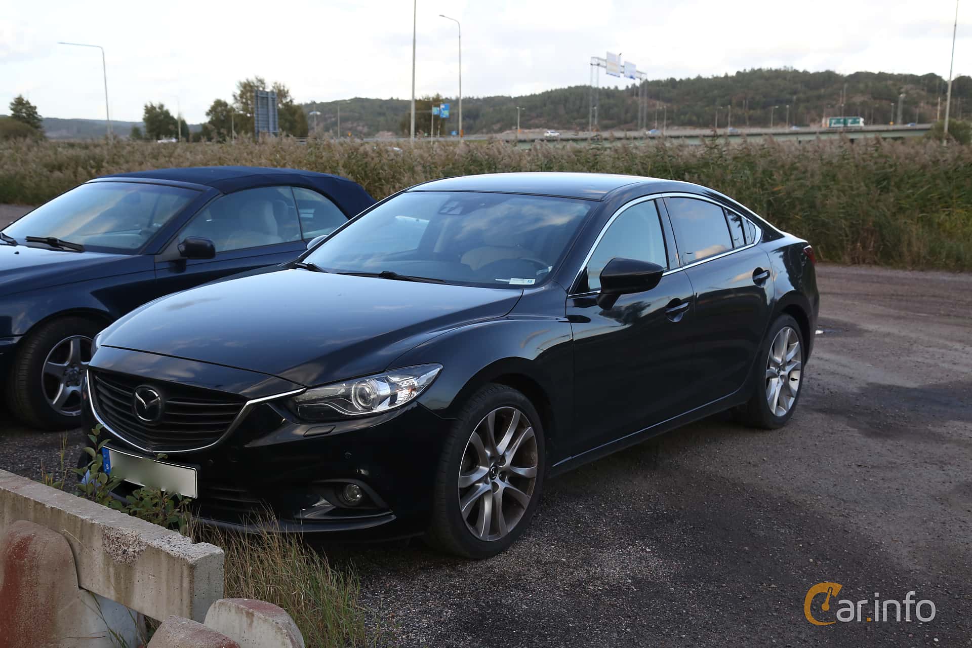 Mazda 6 Sedan 2.5 SKYACTIV-G Automatic, 192hp, 2014