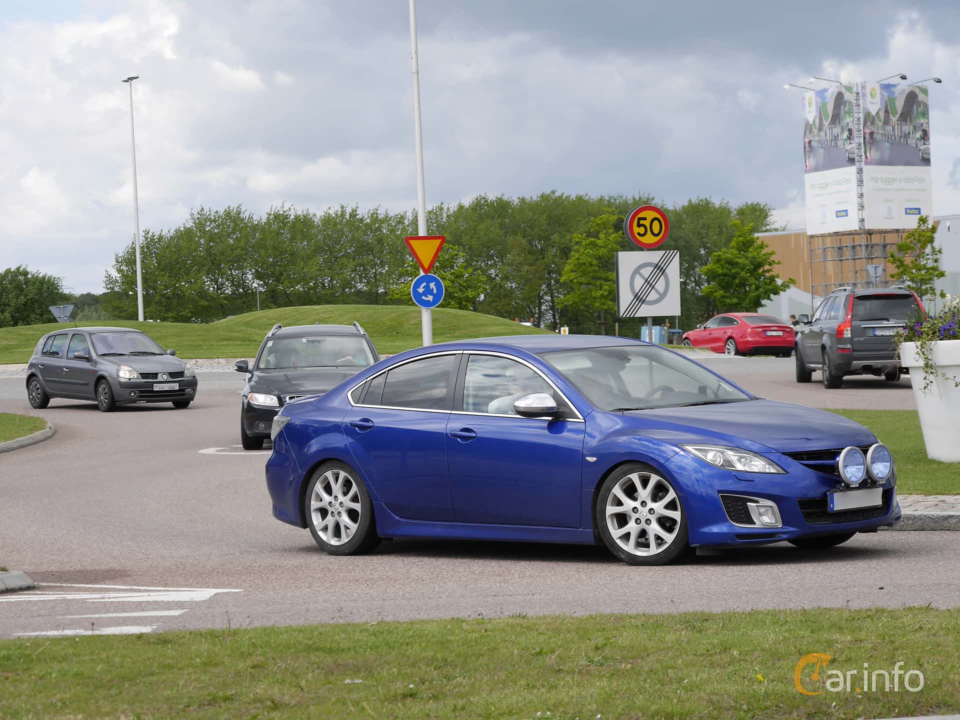 Mazda 6 Sedan 2.5 170hp, 2010