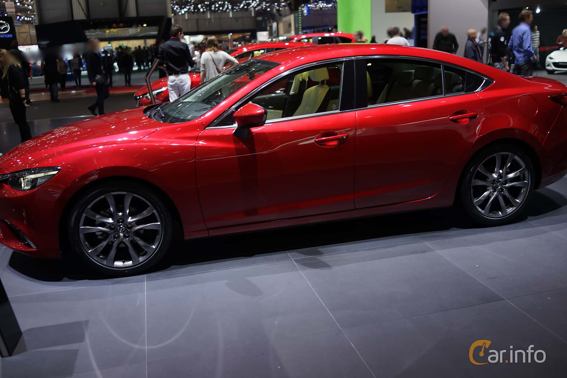 Mazda 6 Sedan 2.0 SKYACTIV-G Manual, 165hp, 2015