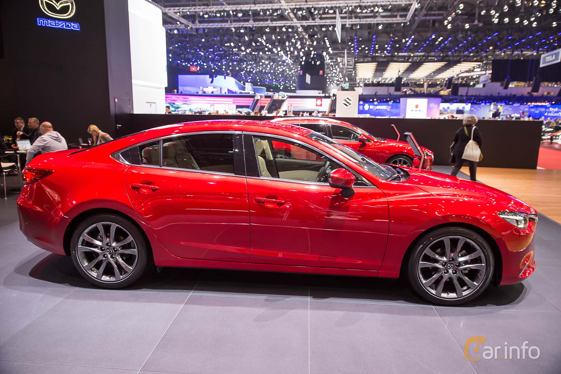 Mazda 6 Sedan 2.0 SKYACTIV-G 165hp, 2016