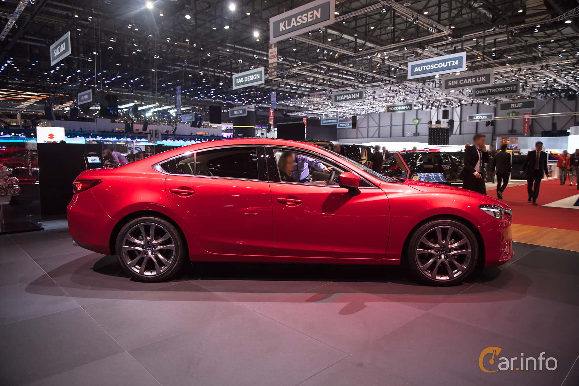 Mazda 6 Sedan 2.5 SKYACTIV-G Automatic, 192hp, 2018