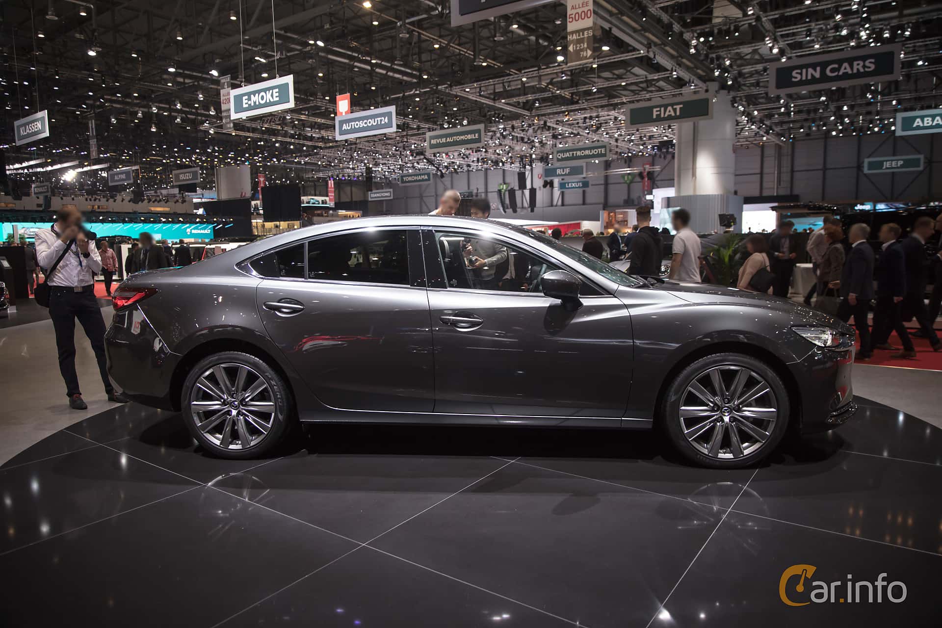 Mazda 6 Sedan 2.0 SKYACTIV-G Manual, 165hp, 2020