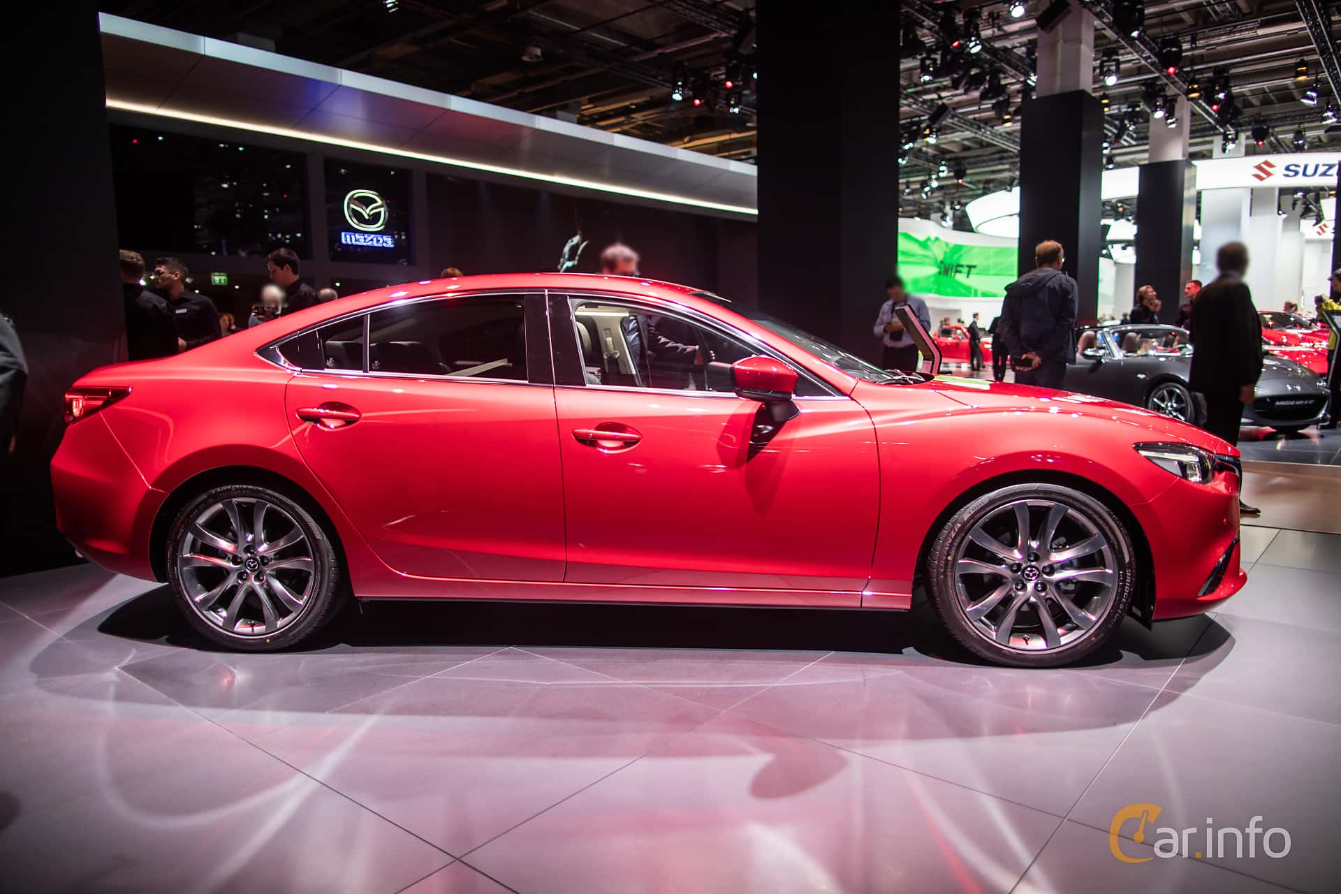 Mazda 6 Sedan 2.2 SKYACTIV-D 150hp, 2018