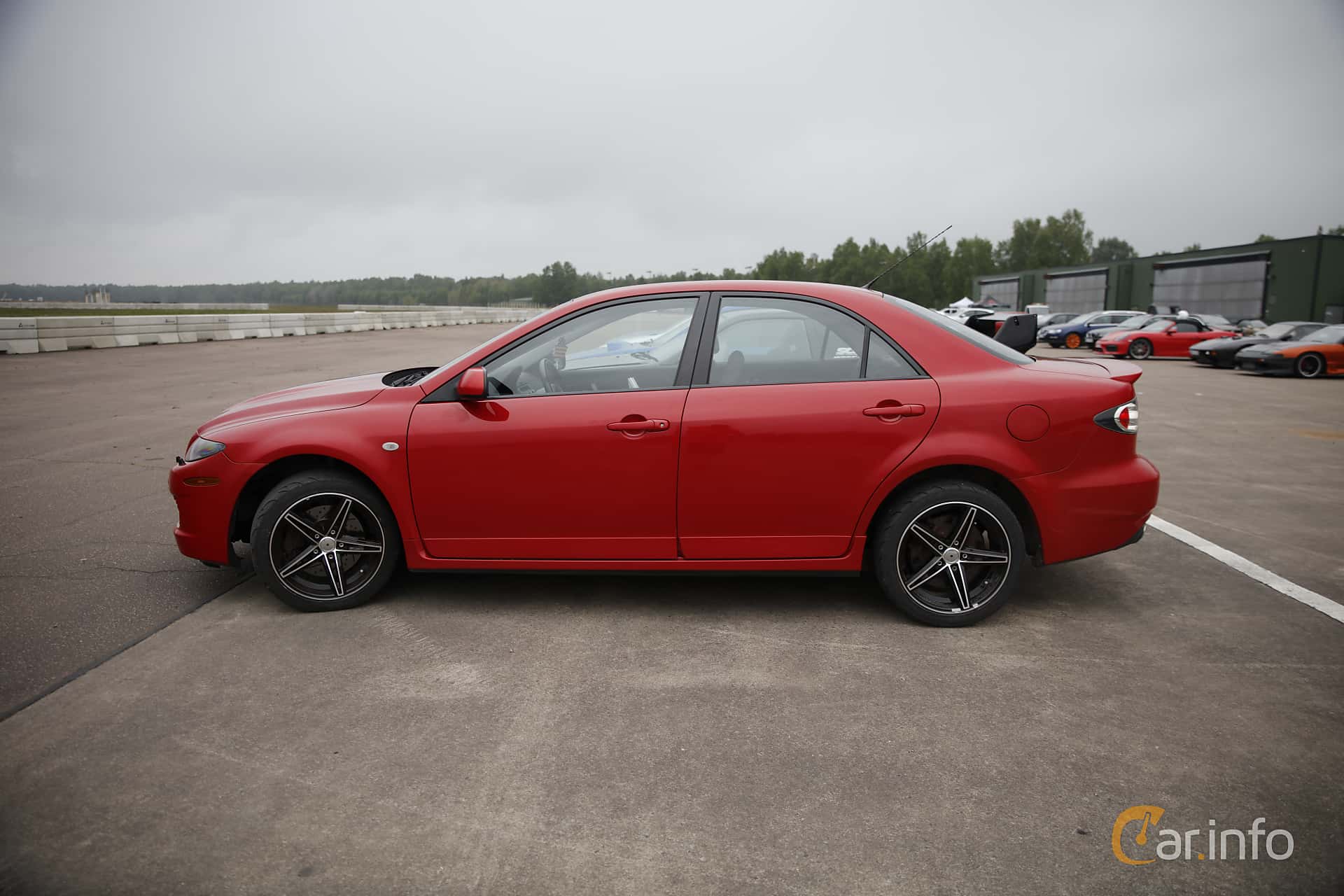 Mazda 6 Sedan 2.0 DPF Manual, 121hp, 2008