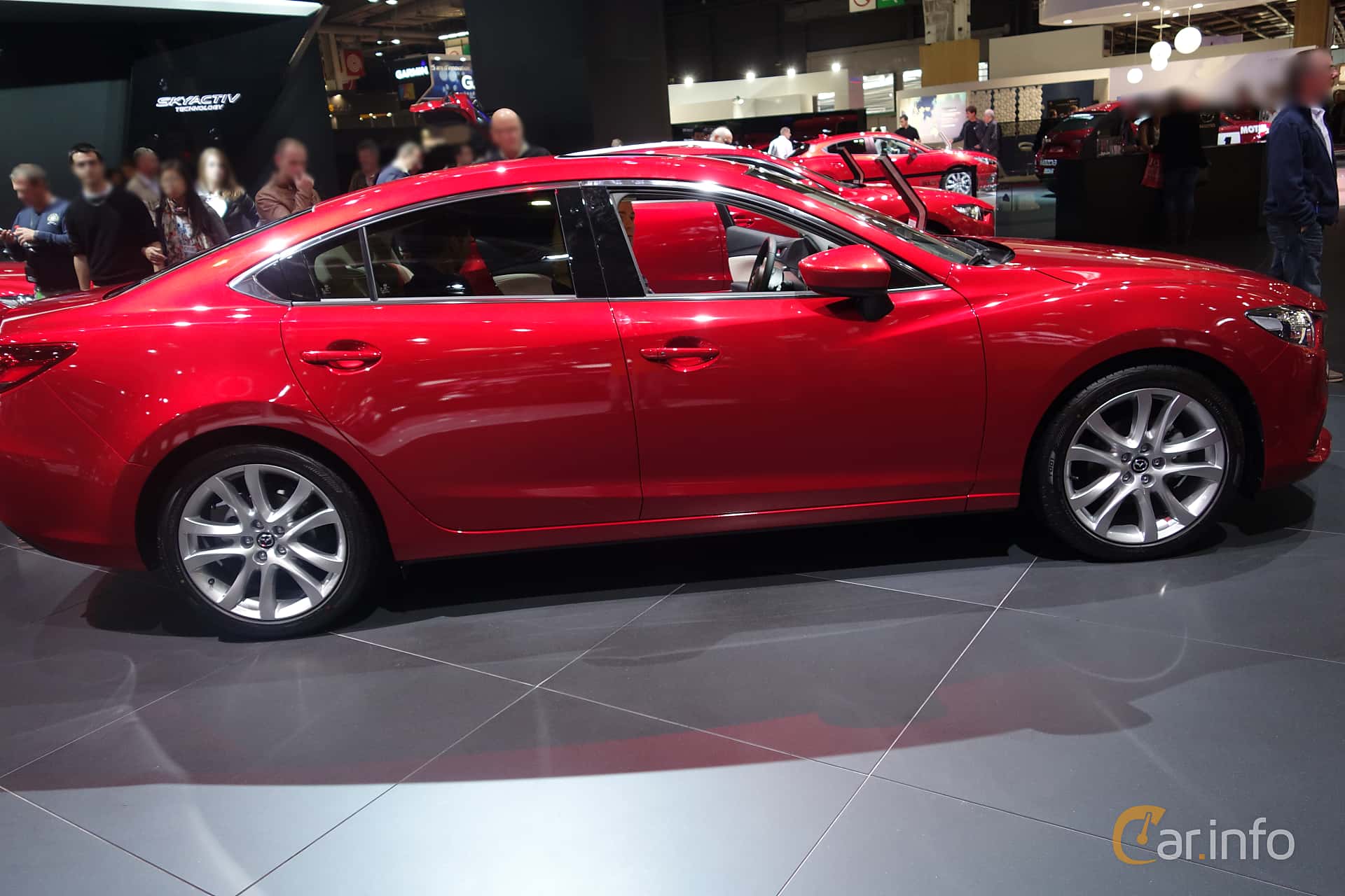 Mazda 6 Sedan 2.2 SKYACTIV-D 175hp, 2015