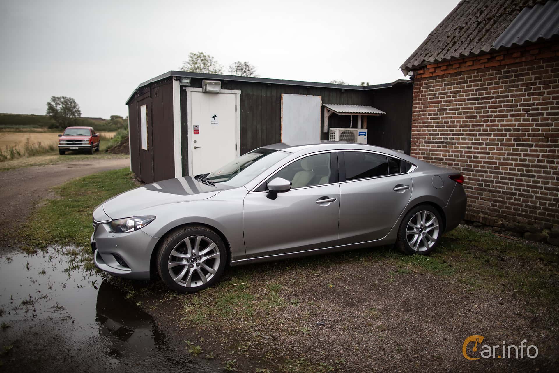 Mazda 6 Sedan 2.5 SKYACTIV-G Automatic, 192hp, 2015
