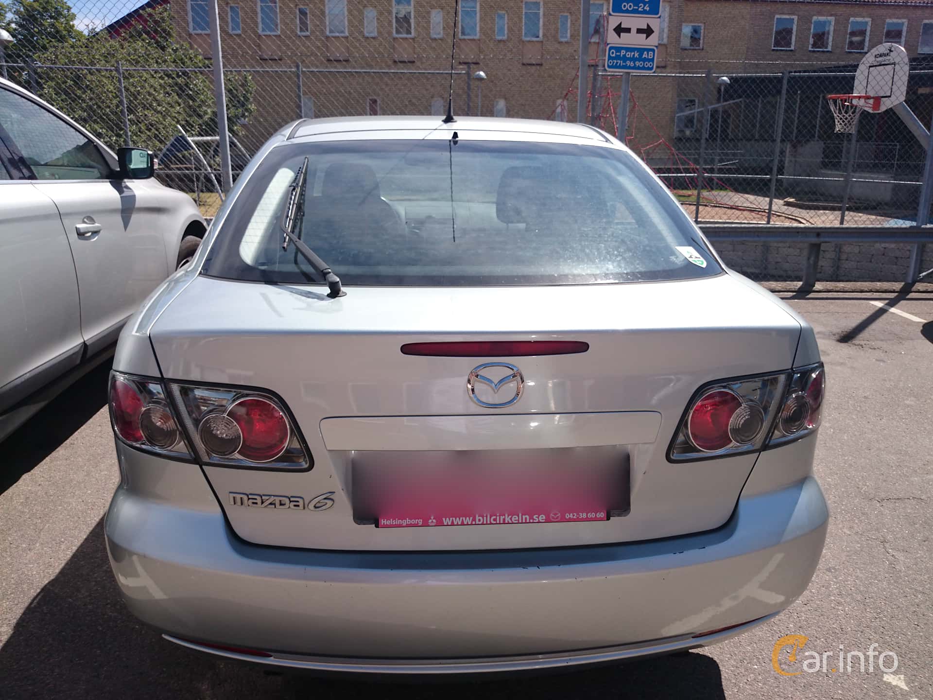 Mazda 6 Sport 2.0 Manual, 147hp, 2007