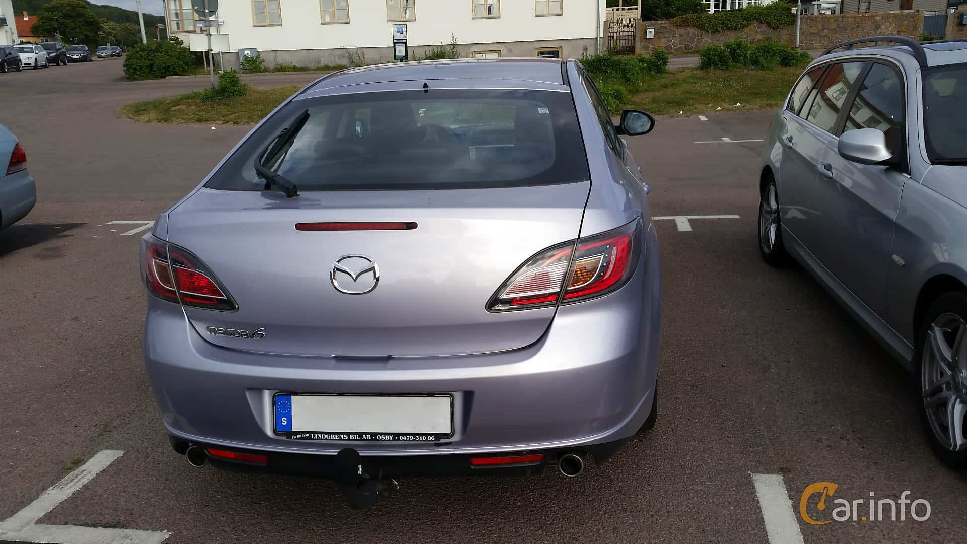 Mazda 6 Sedan 2.0 Manual, 147hp, 2008
