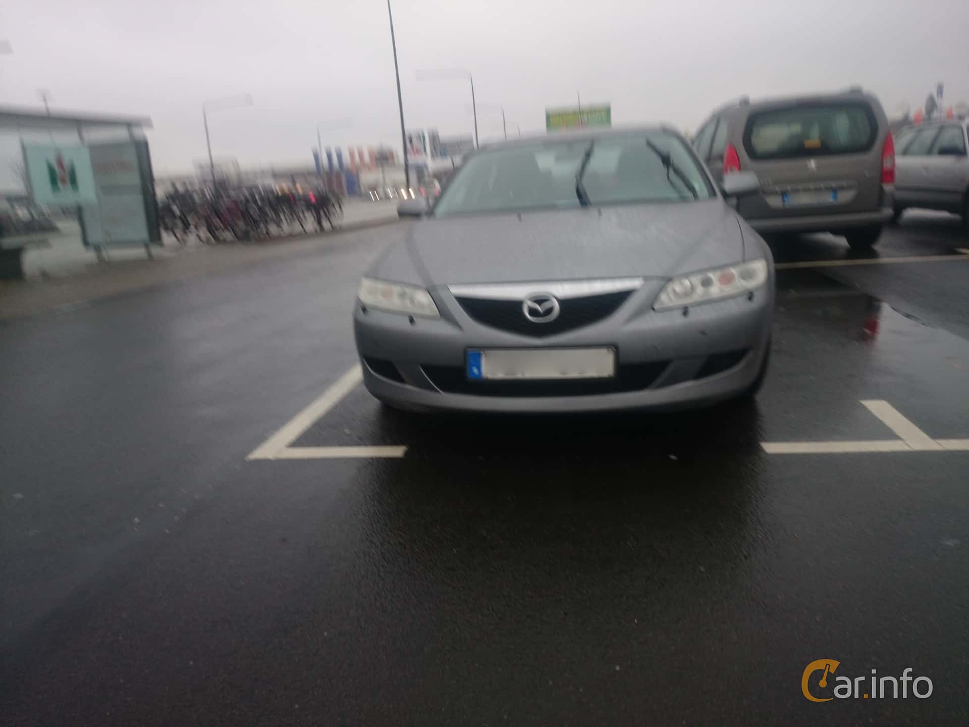 Mazda 6 Sport 2.3  Manual, 166hp, 2003