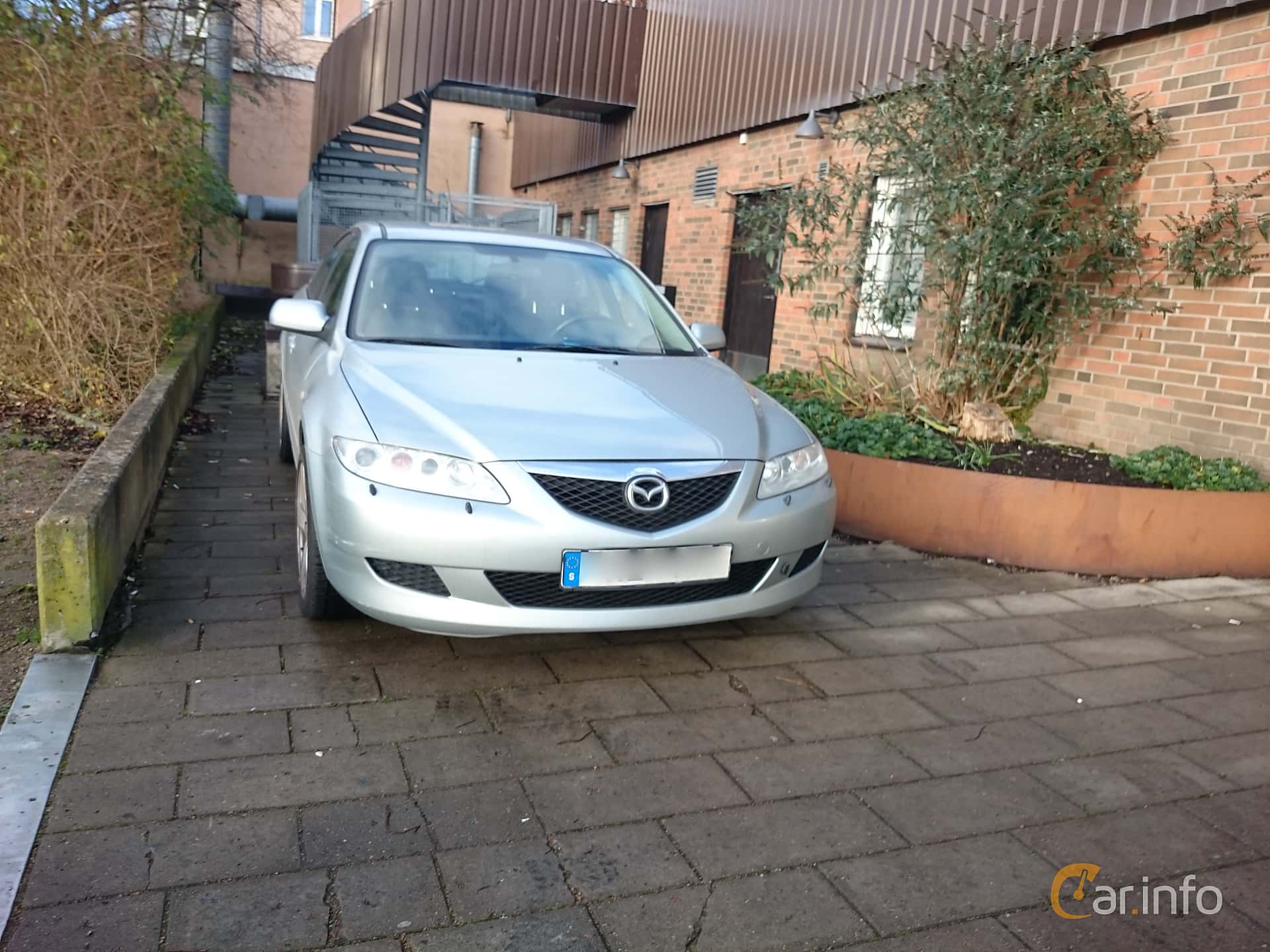 Mazda 6 Sport 2.0 Manual, 141hp, 2005