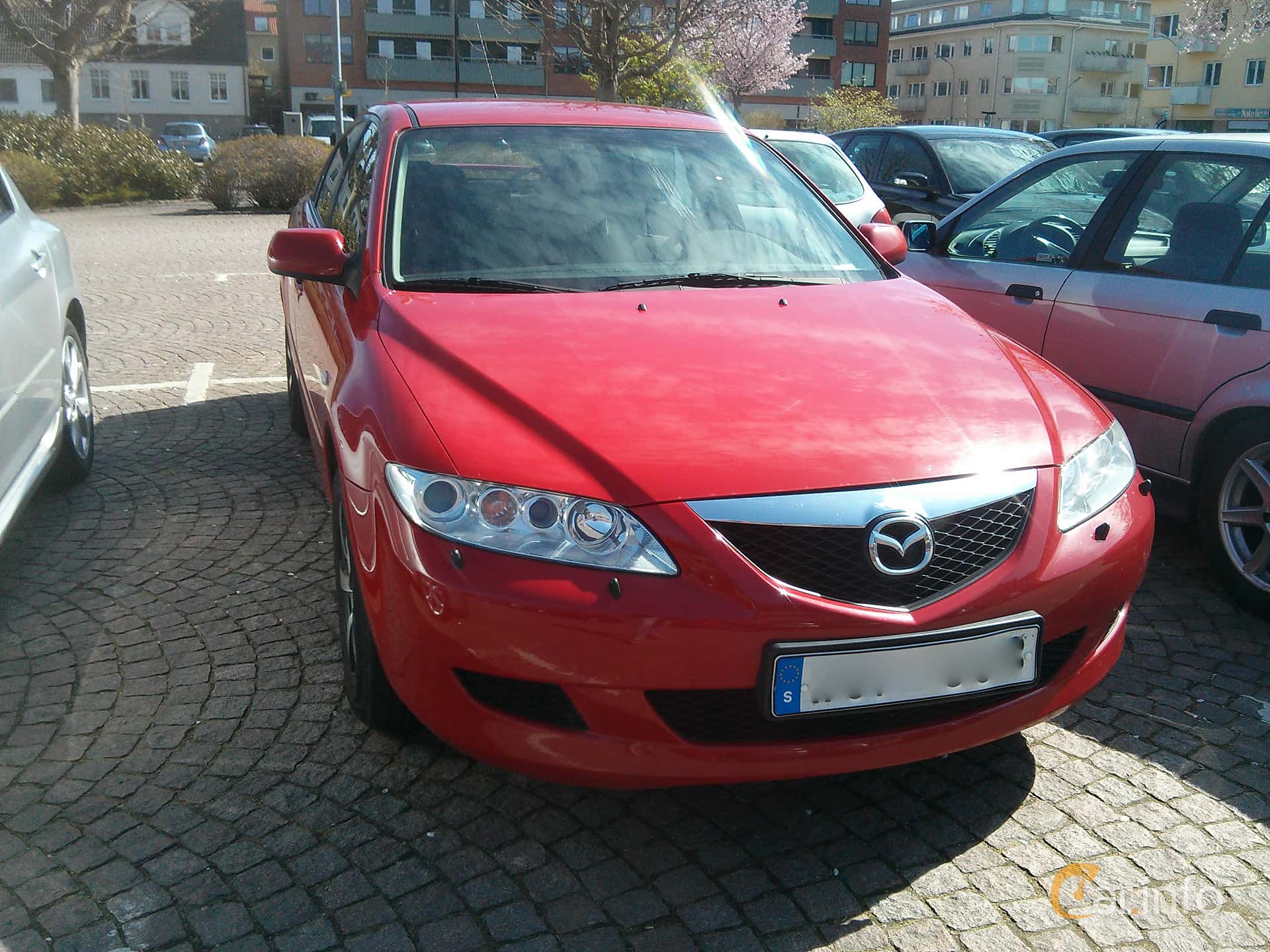 Mazda 6 Sedan 2.3  Manual, 166hp, 2004