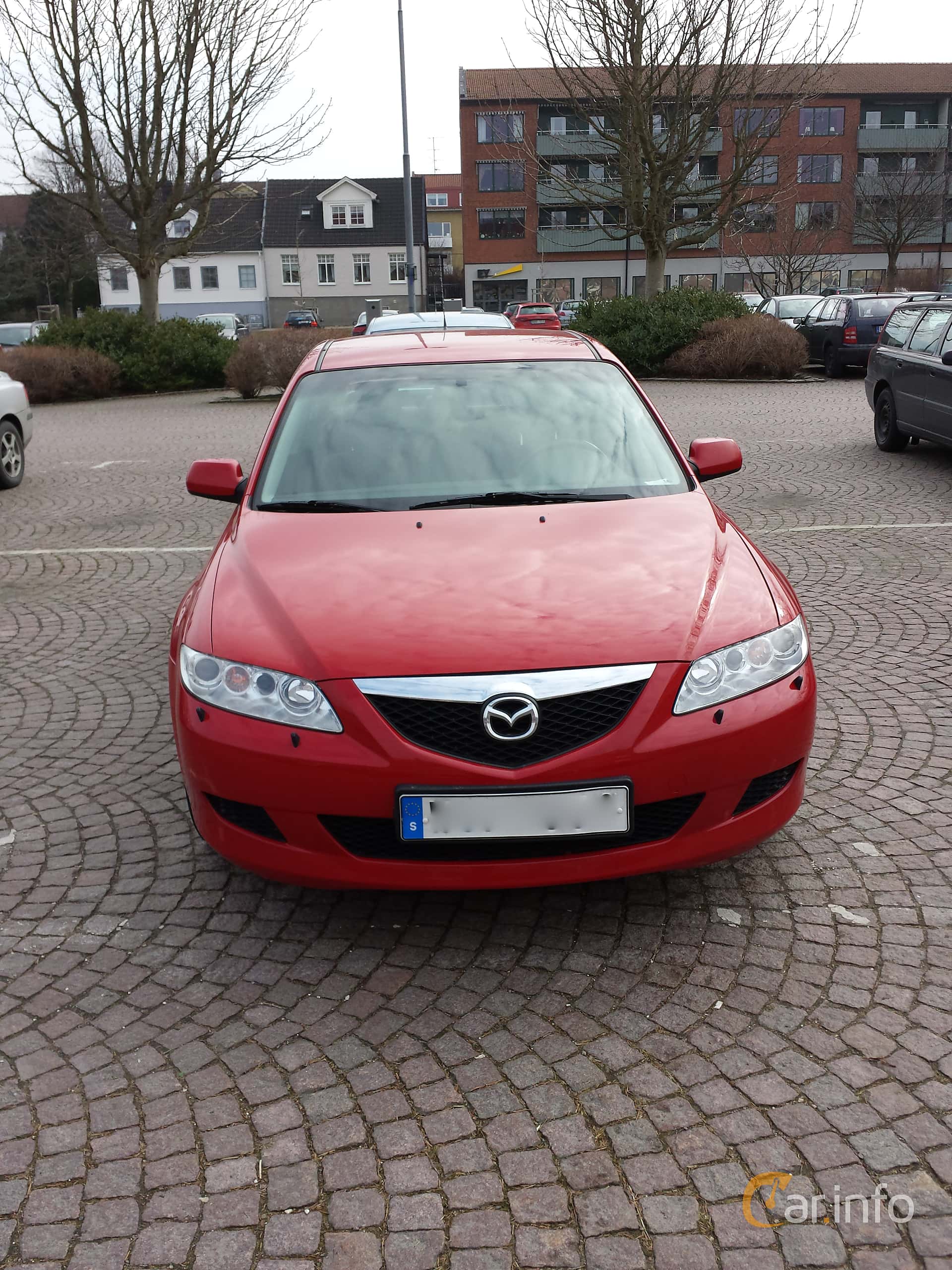 Mazda 6 Sport 2.3  Manual, 166hp, 2005