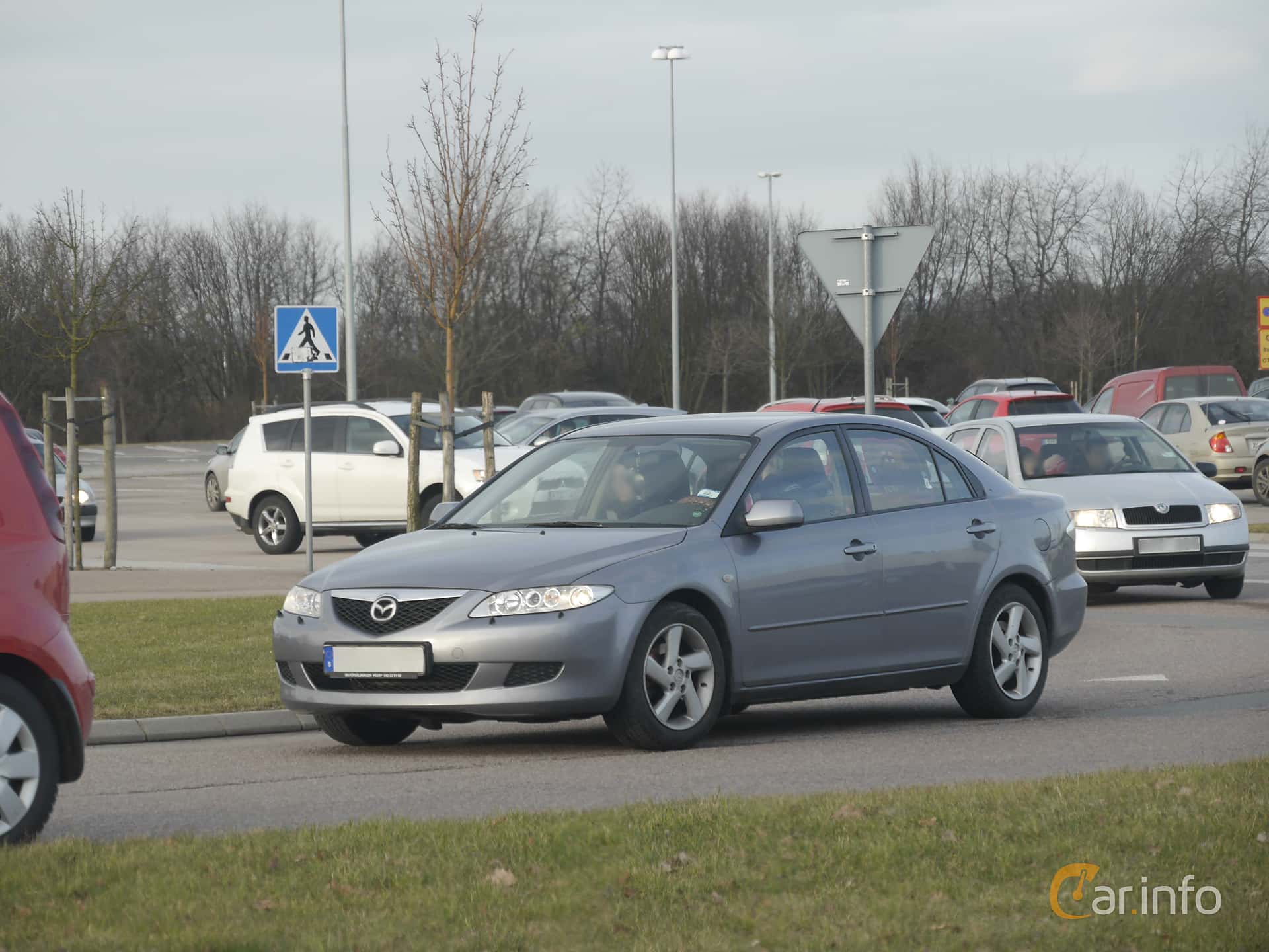 Mazda 6 Sport 2.0 141hp, 2004