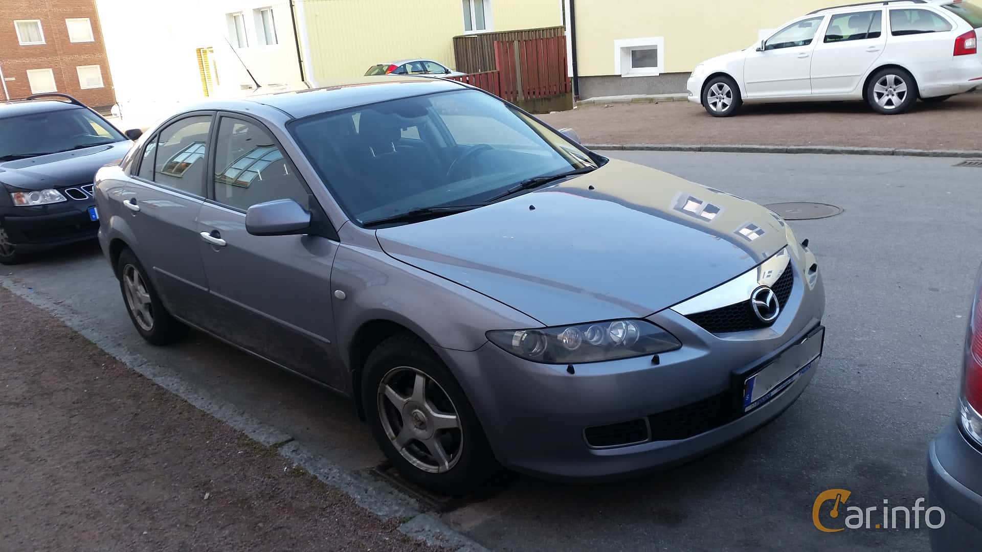 Mazda 6 Sport 2.0 Manual, 147hp, 2008