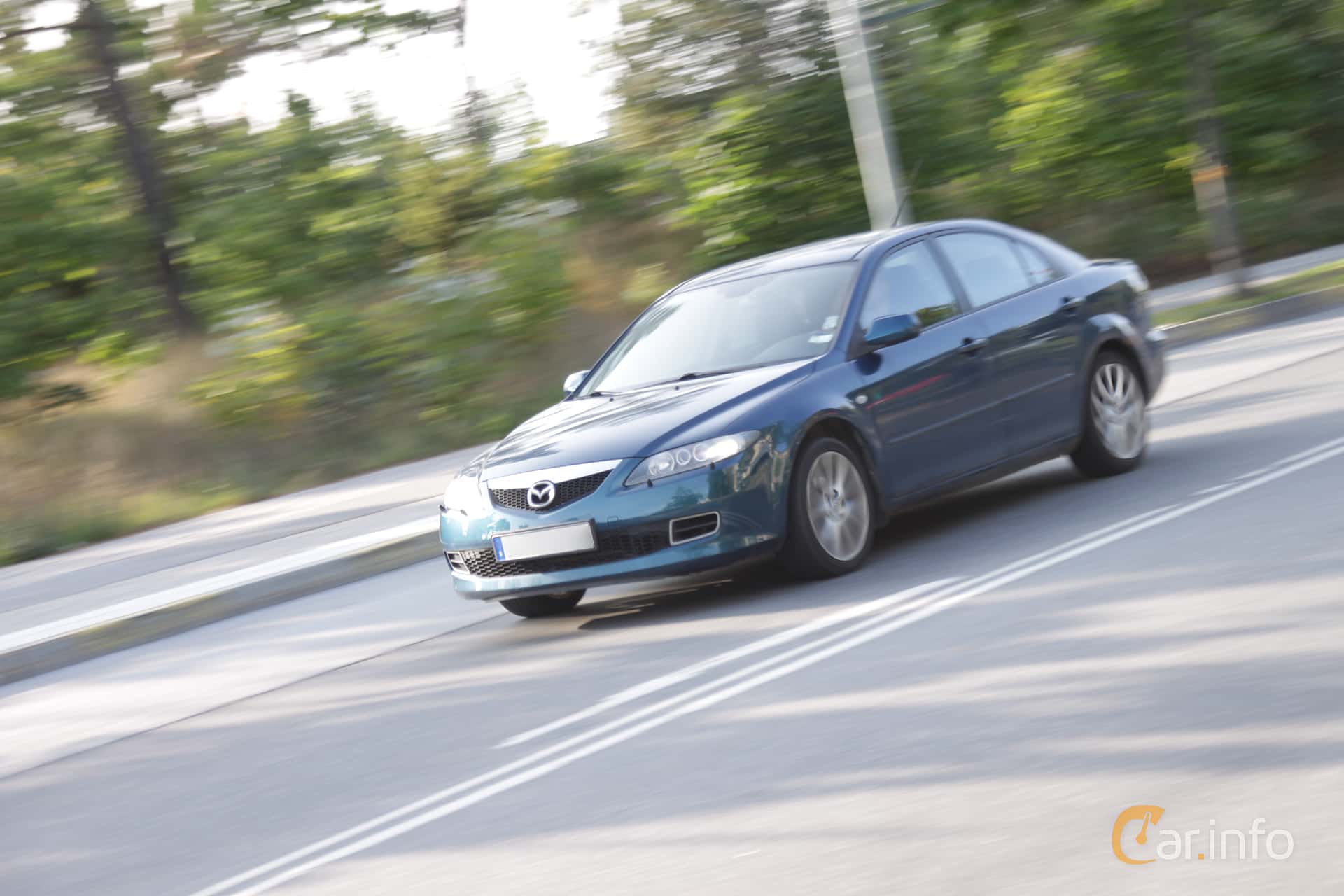 Mazda 6 Sport generation GG1/GY1 (GG/GY Facelift) 2.3  Automatic, 5-speed