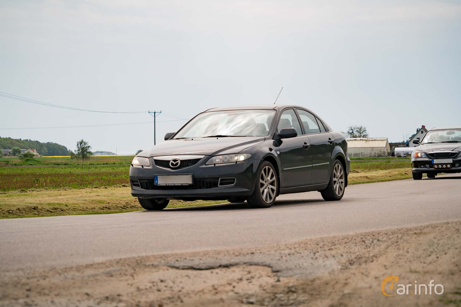 Mazda 6 Sport 2.3  Automatic, 166hp, 2008