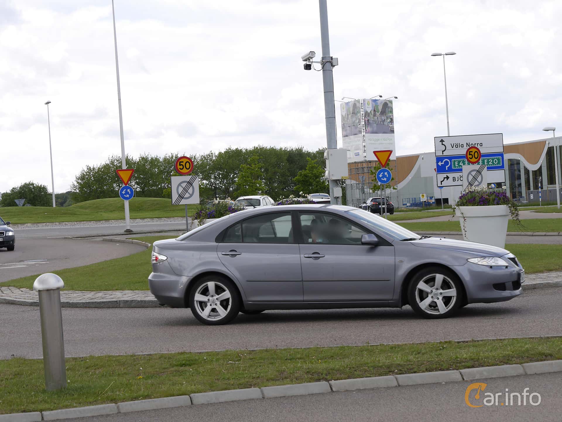Mazda 6 Sport 2.0 141hp, 2005