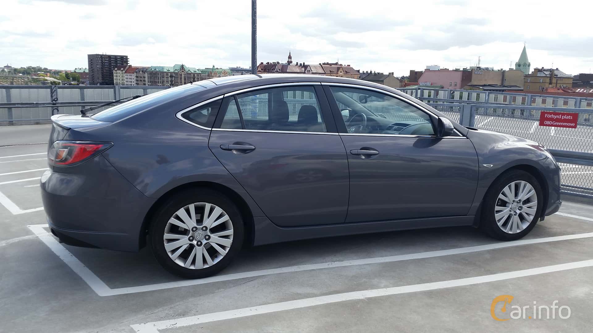 Mazda 6 Sport 2.0 Manual, 140hp, 2009