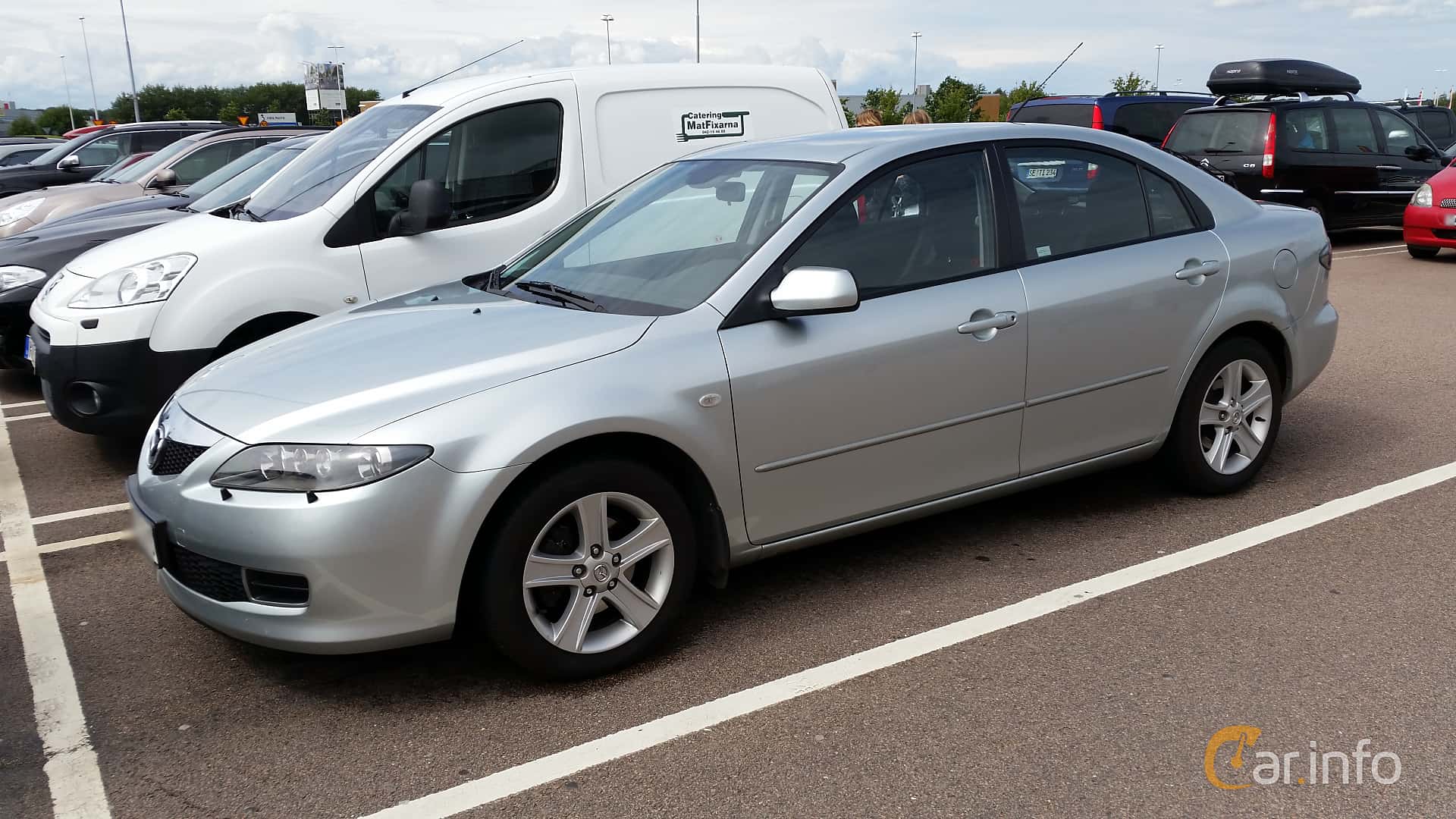 Mazda 6 Sport 2.0 DPF Manual, 121hp, 2008