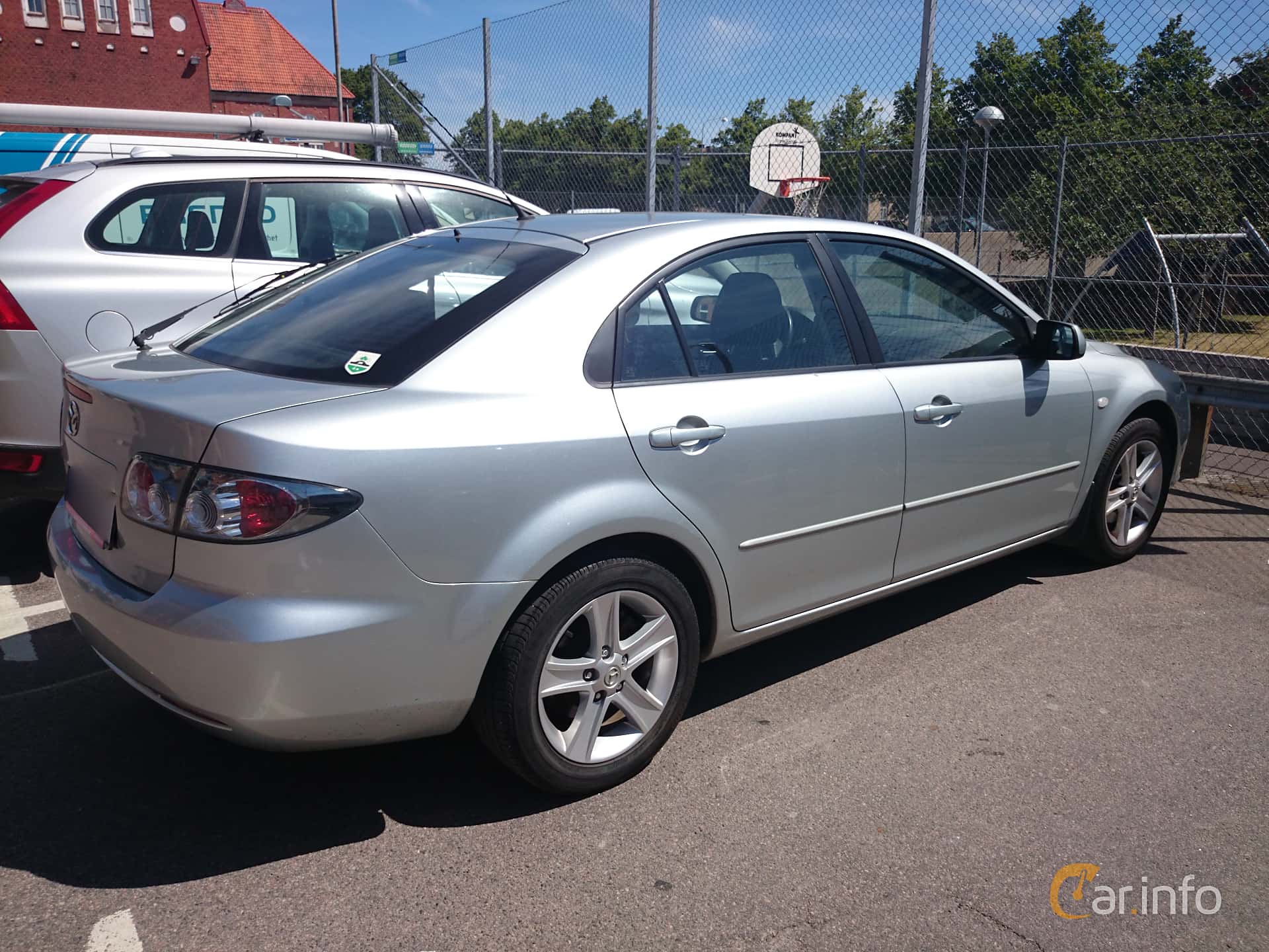 Mazda 6 Sport 2.0 Automatic, 147hp, 2007
