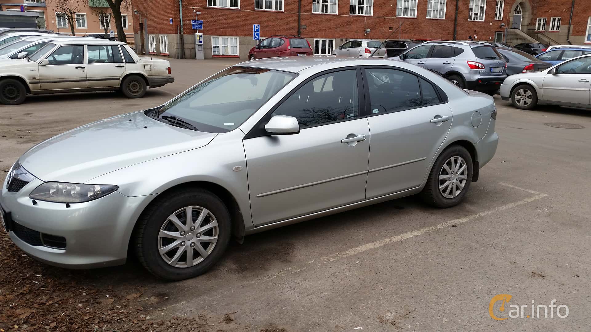 Mazda 6 Sport generation GG1/GY1 (GG/GY Facelift) 2.0 Automatic, 5-speed