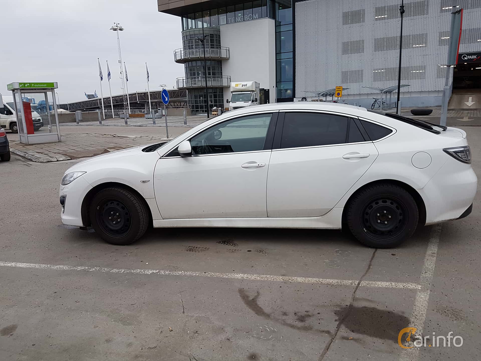 Mazda 6 Sport 2.5 Manual, 170hp, 2013