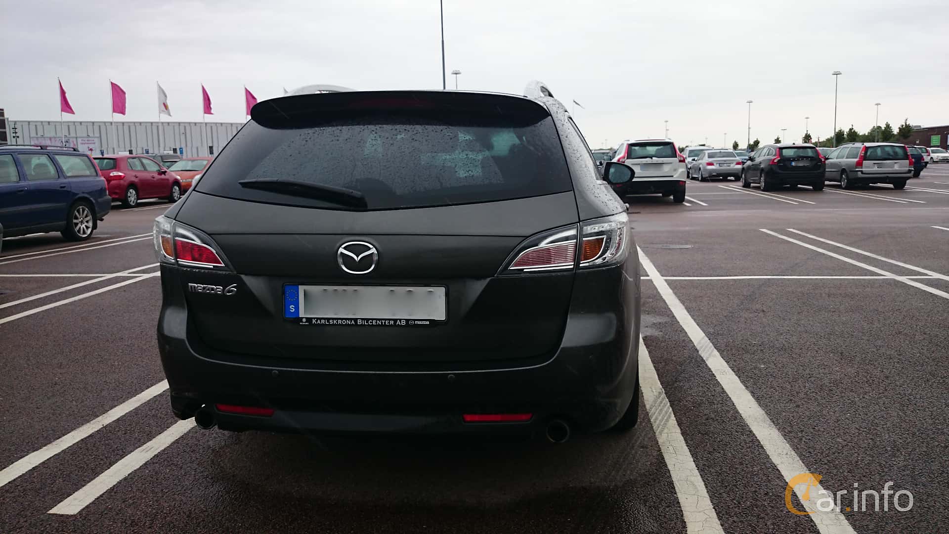Mazda 6 Wagon 2.5 Manual, 170hp, 2011