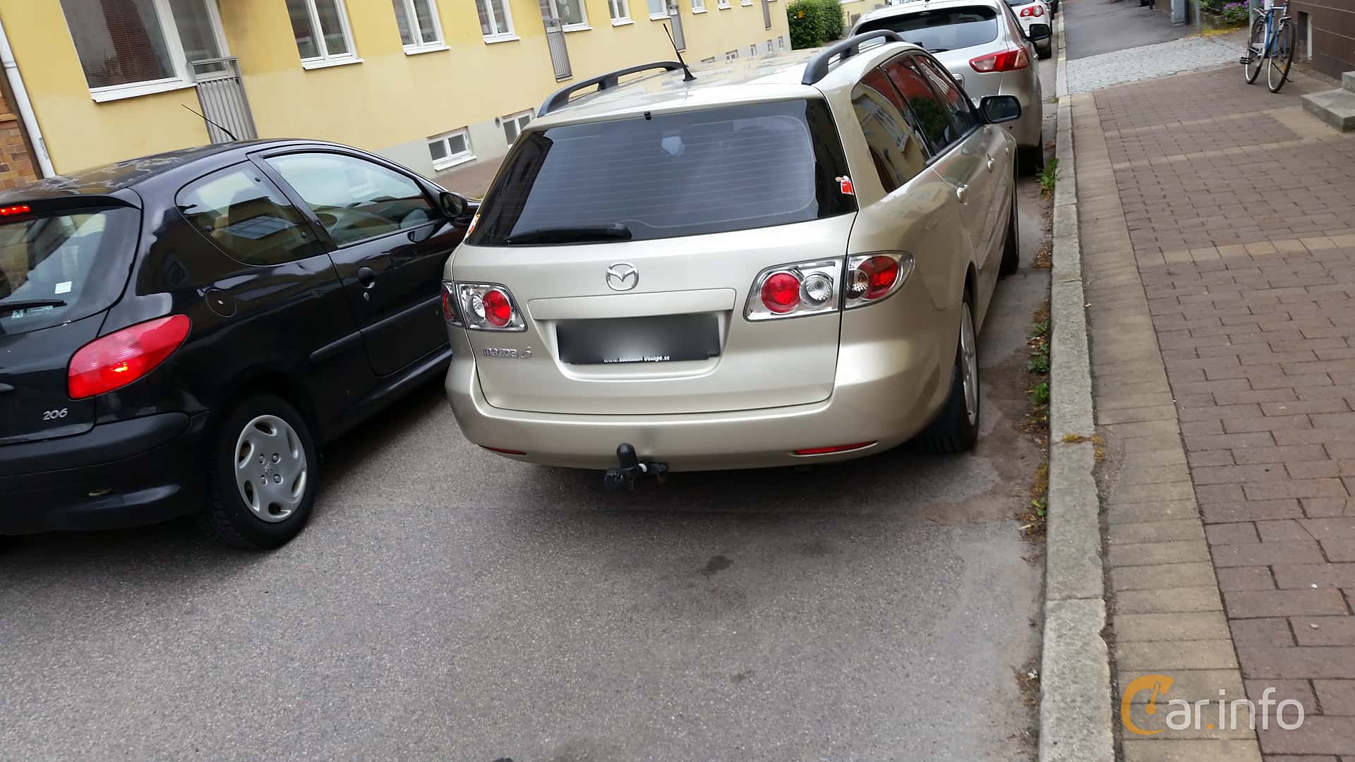 Mazda 6 Wagon 2.0 Manual, 141hp, 2005