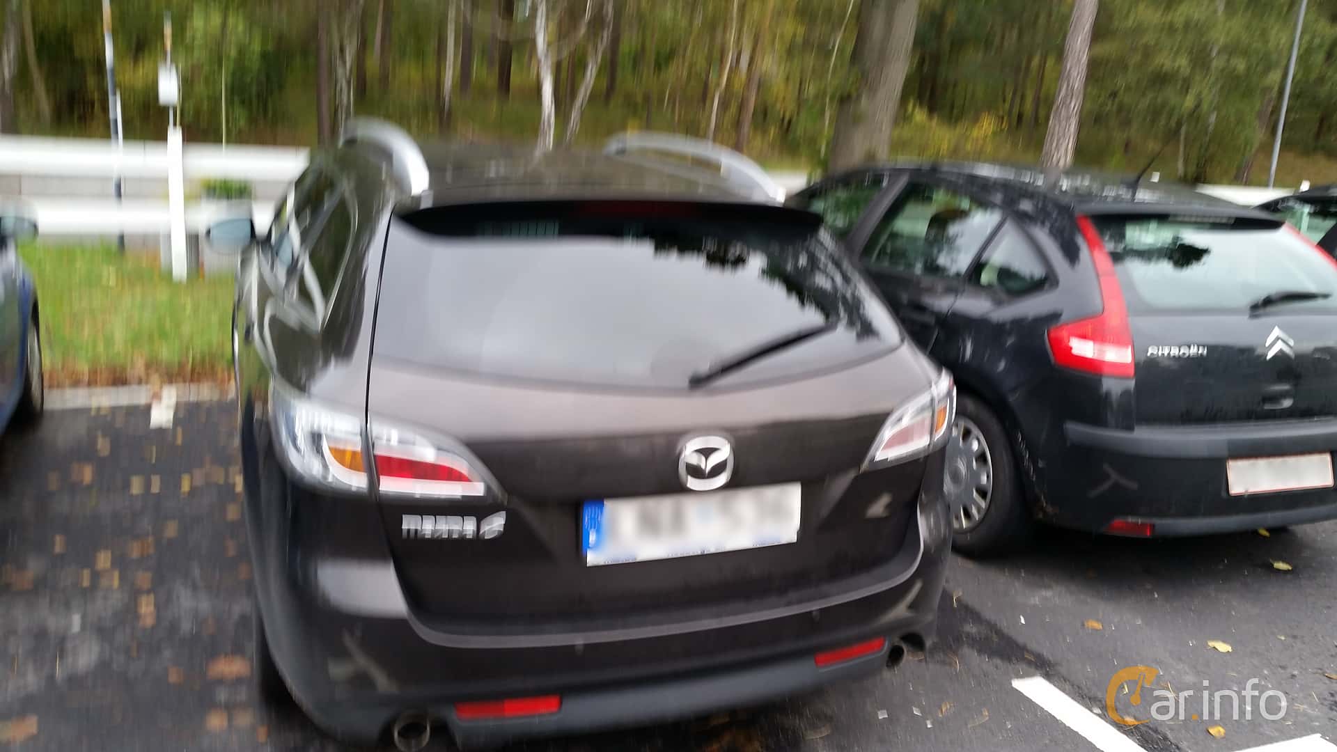 Mazda 6 Wagon 2.5 Manual, 170hp, 2010