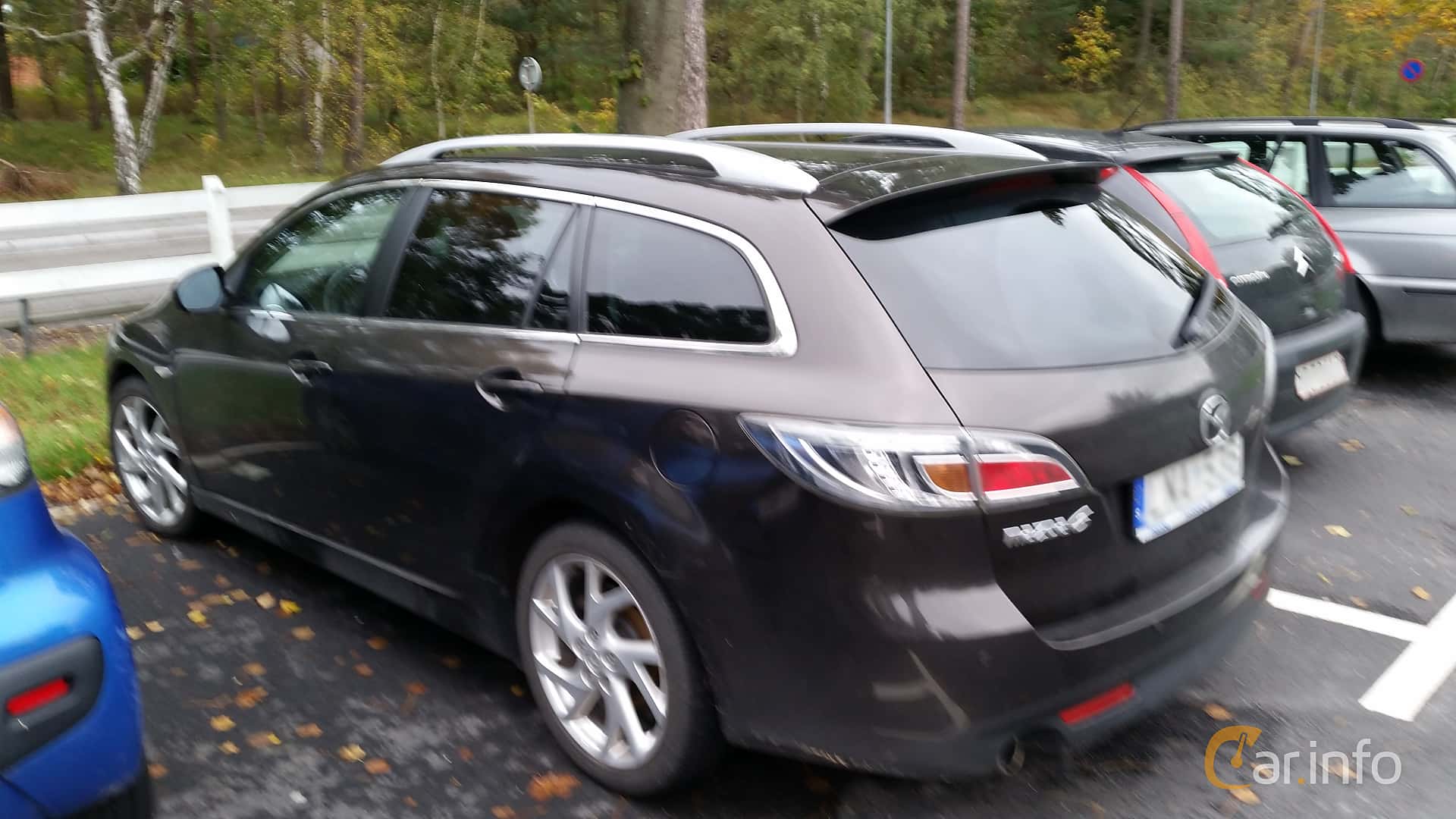 Mazda 6 Wagon 2.5 Manual, 170hp, 2013