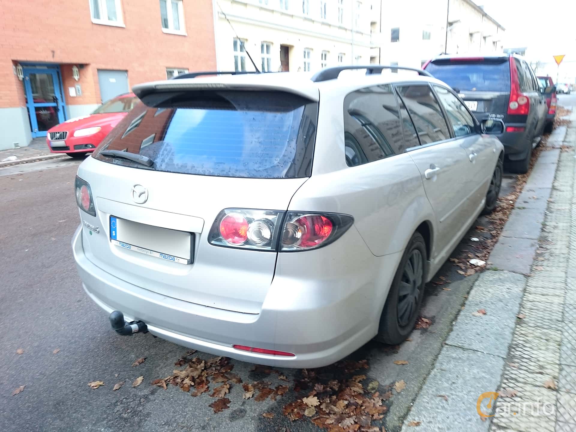 Mazda 6 Wagon 2.3  Automatic, 166hp, 2007