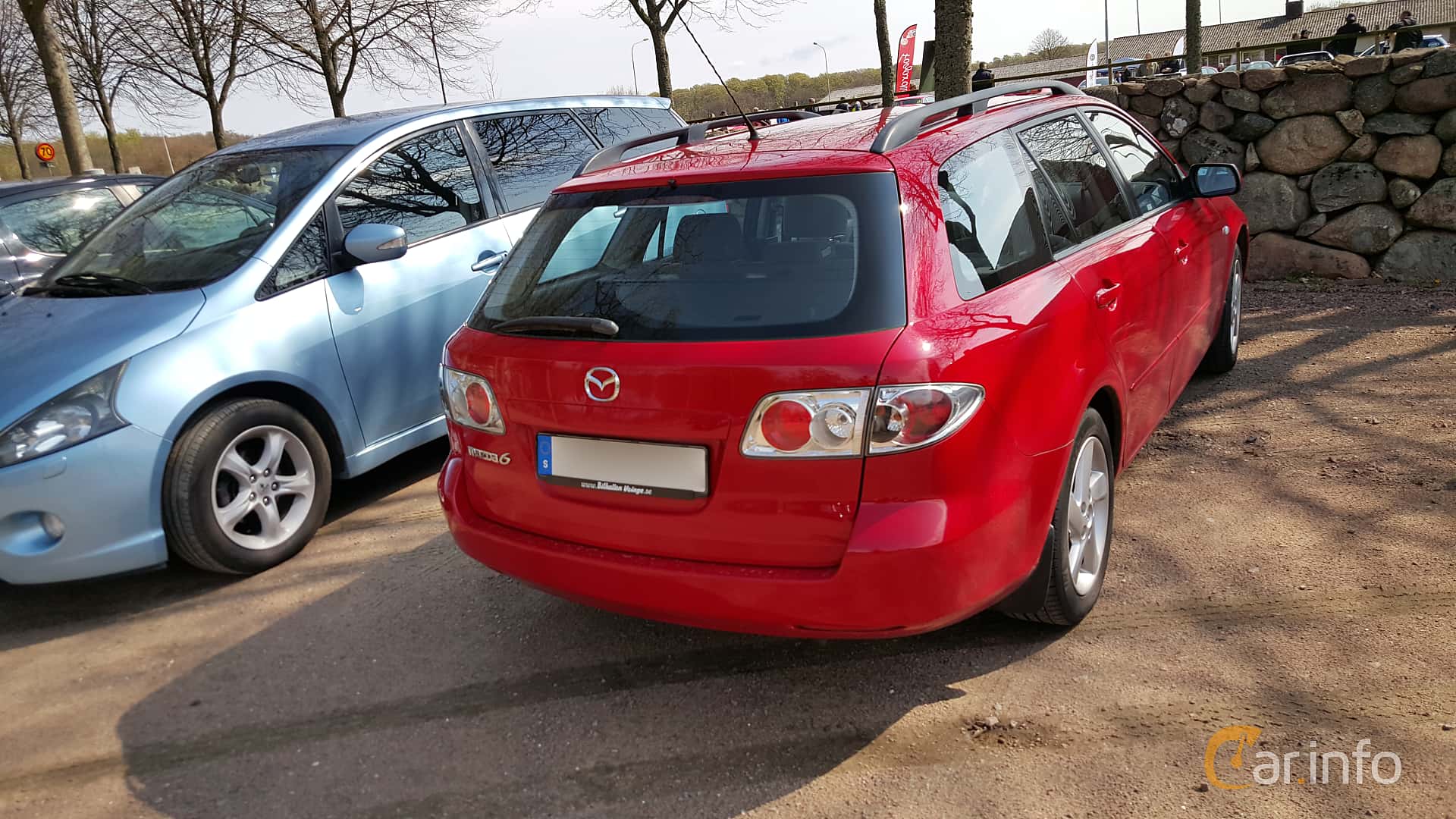 Mazda 6 Wagon 2.0 141hp, 2005