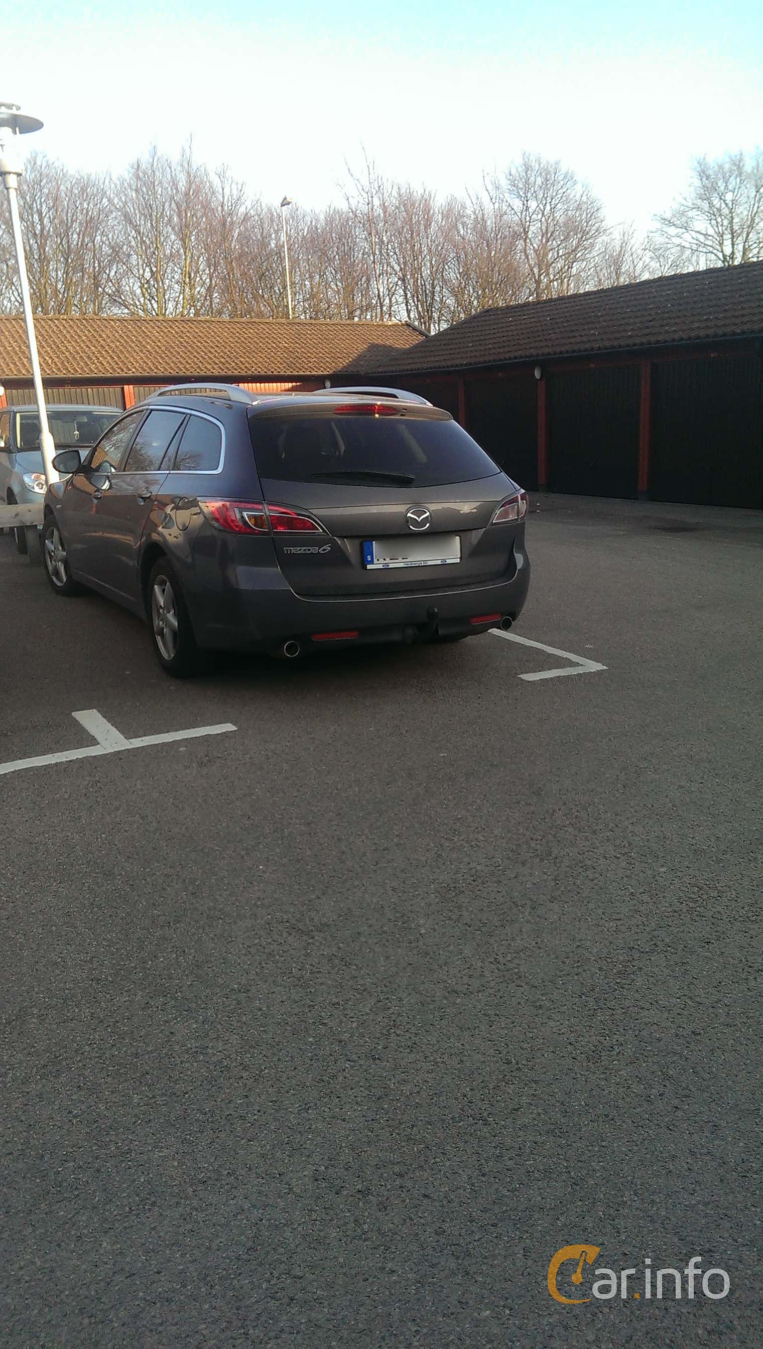 Mazda 6 Wagon 2.0 Manual, 147hp, 2008