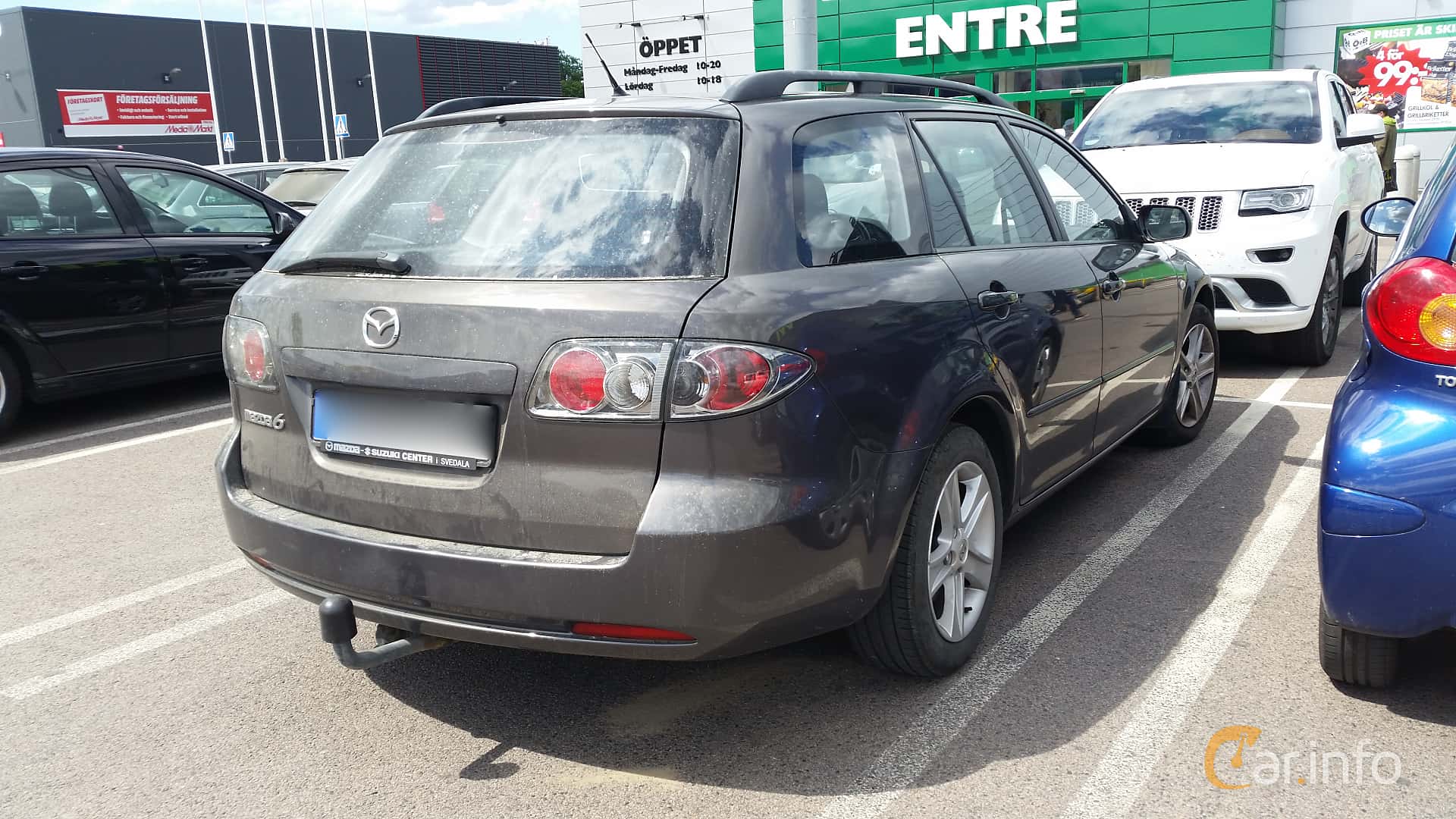 Mazda 6 Wagon 2.0 Manual, 147hp, 2007