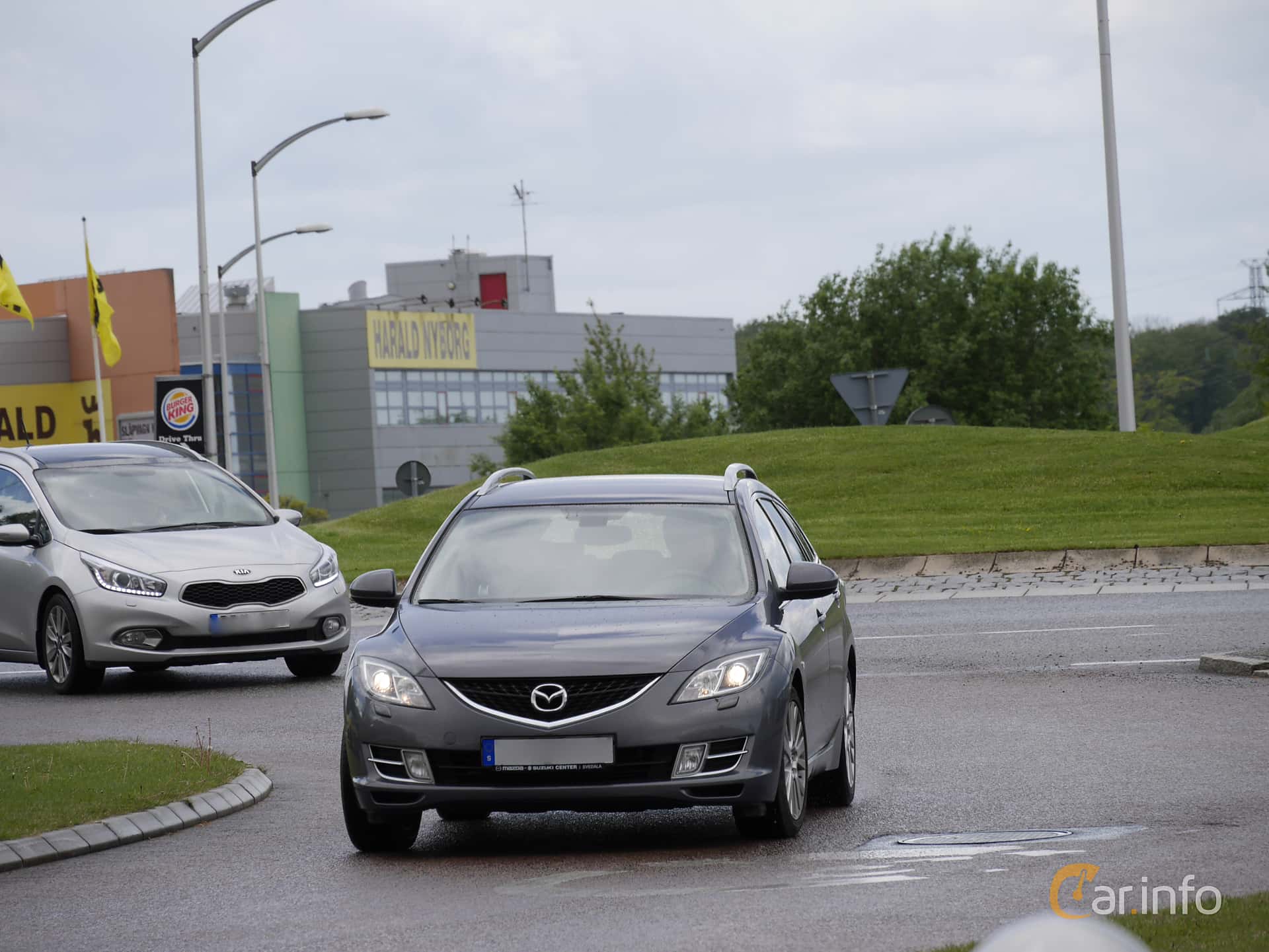 Mazda 6 Wagon 2.0 Automatic, 147hp, 2009