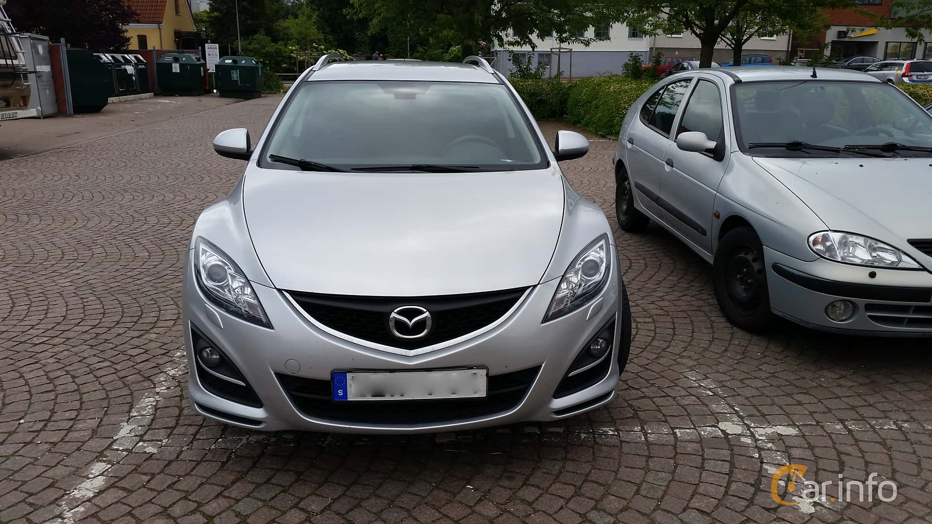 Mazda 6 Wagon 2.2 Manual, 163hp, 2011